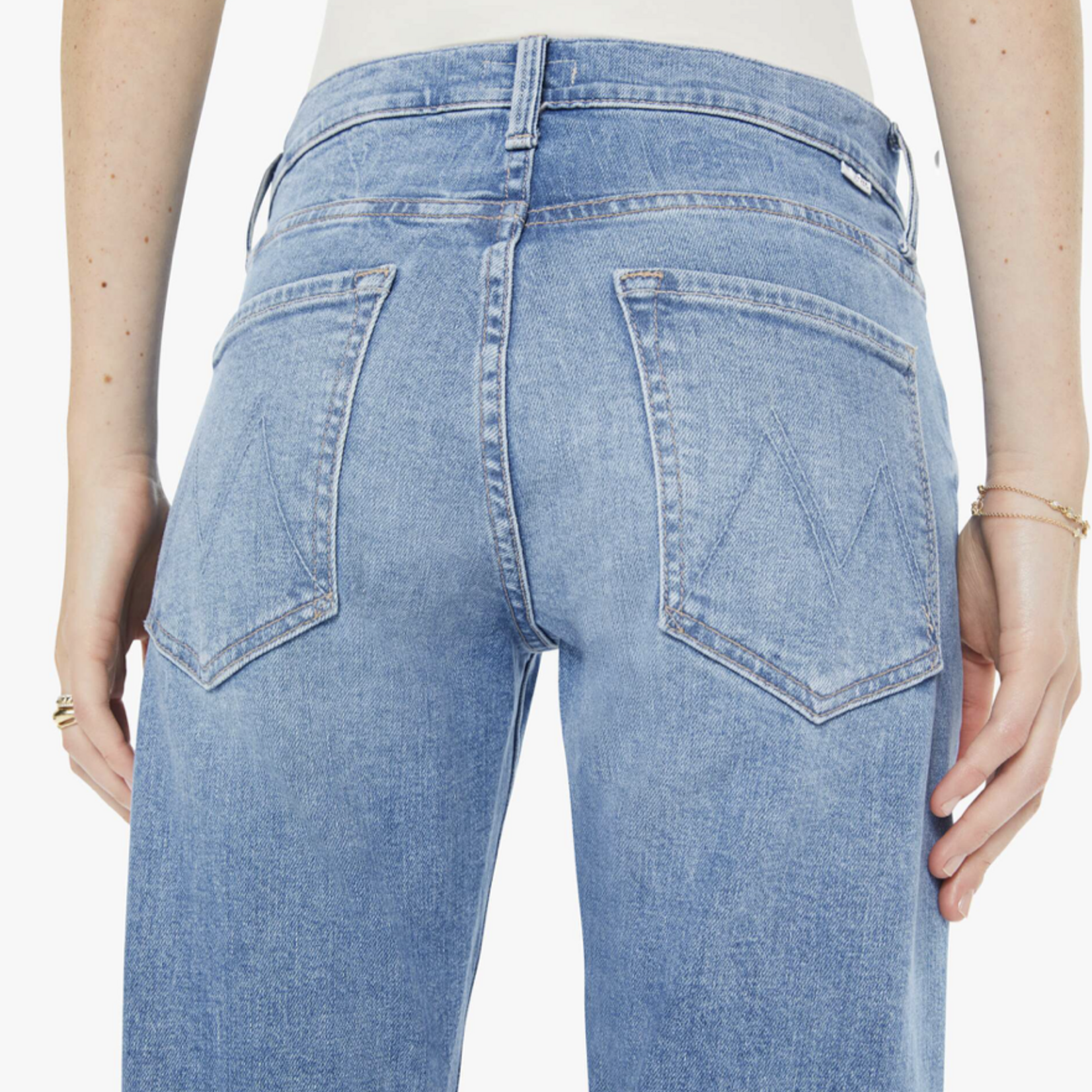 MOTHER MOTHER MID RISE HIKER HOVER