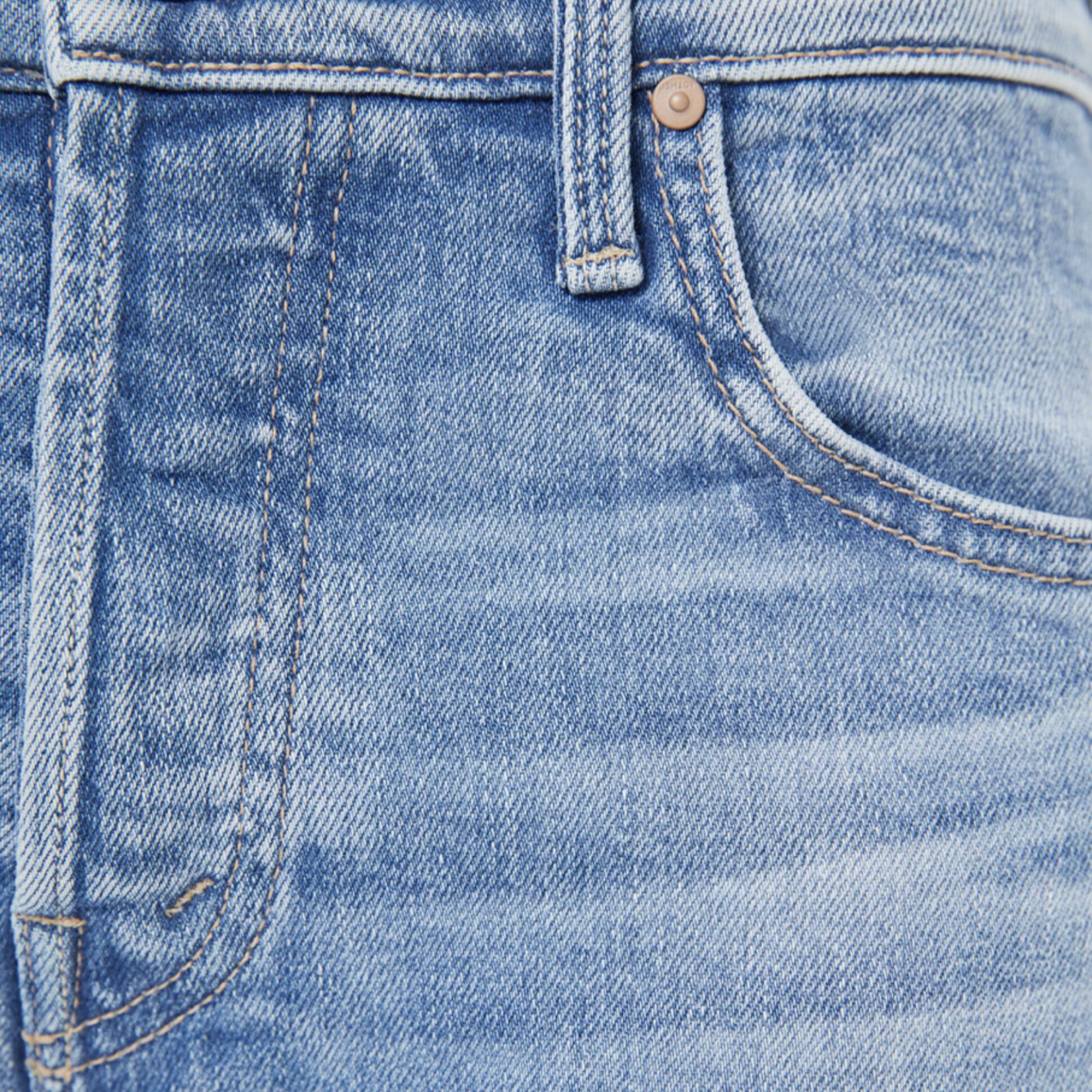 MOTHER MOTHER MID RISE HIKER HOVER