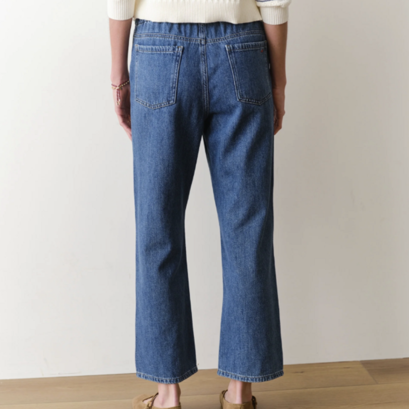 MARINE LAYER MARINE LAYER ELLA WIDE LEG PANT