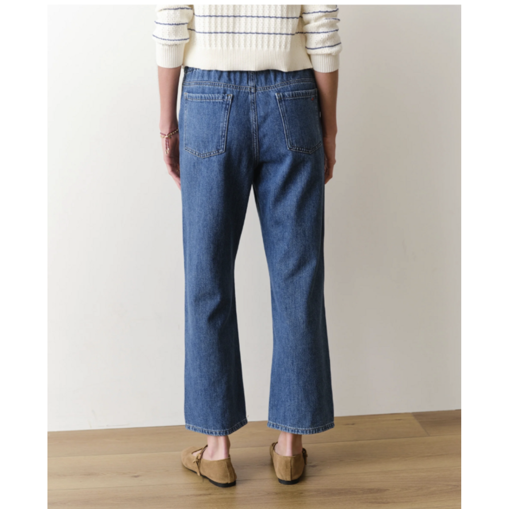 MARINE LAYER MARINE LAYER ELLA WIDE LEG PANT