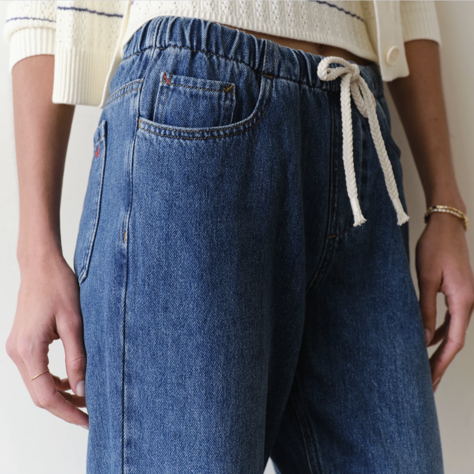 MARINE LAYER MARINE LAYER ELLA WIDE LEG PANT