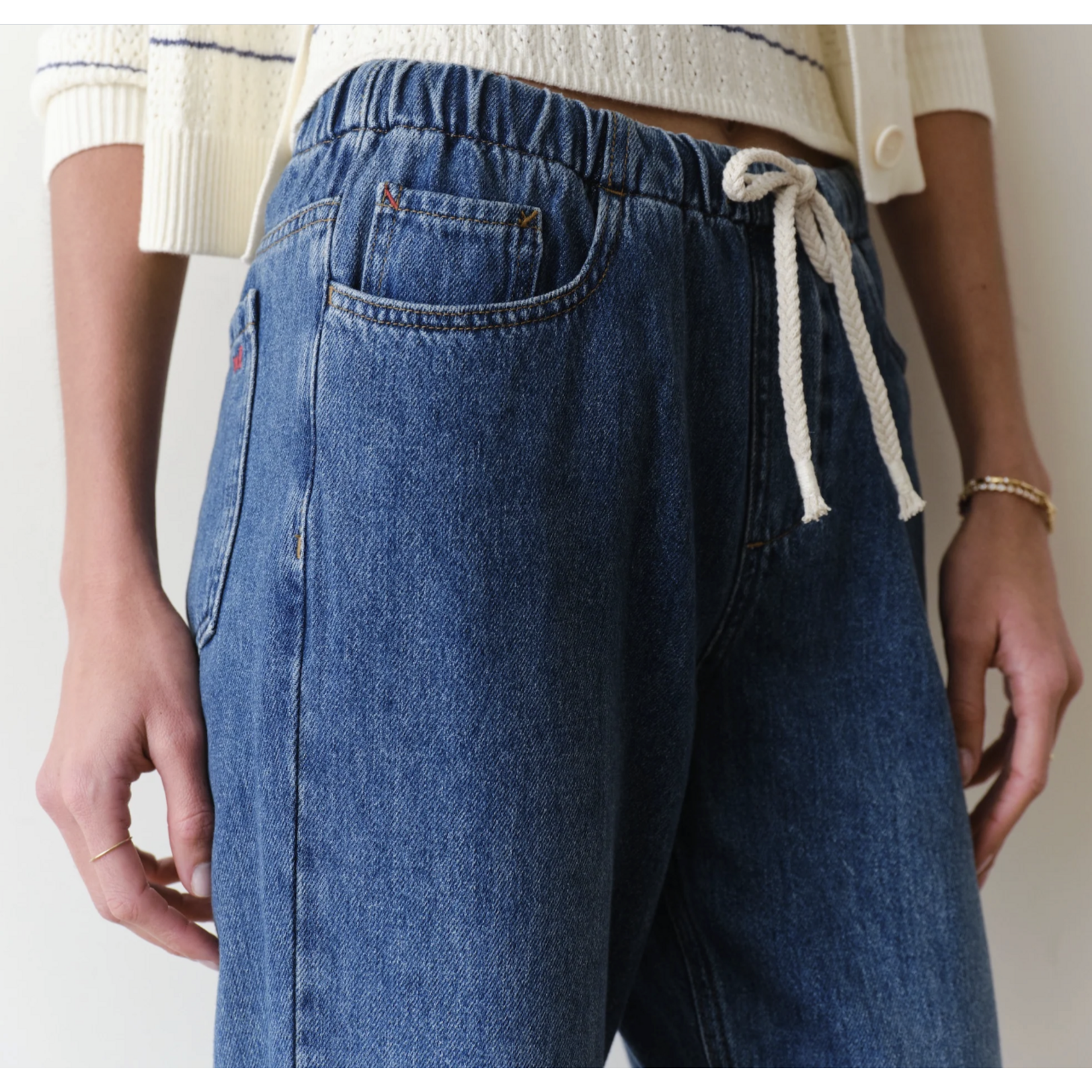 MARINE LAYER MARINE LAYER ELLA WIDE LEG PANT