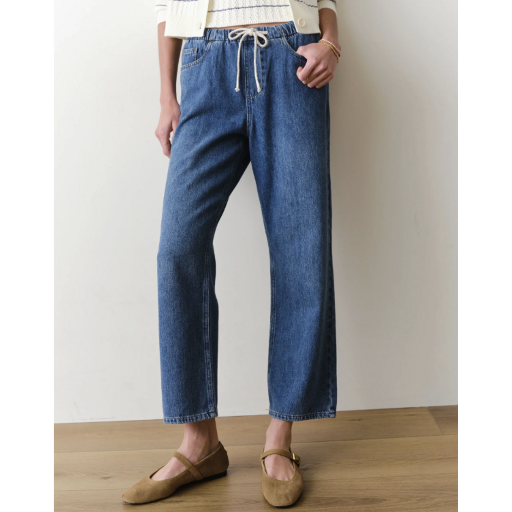 MARINE LAYER MARINE LAYER ELLA WIDE LEG PANT