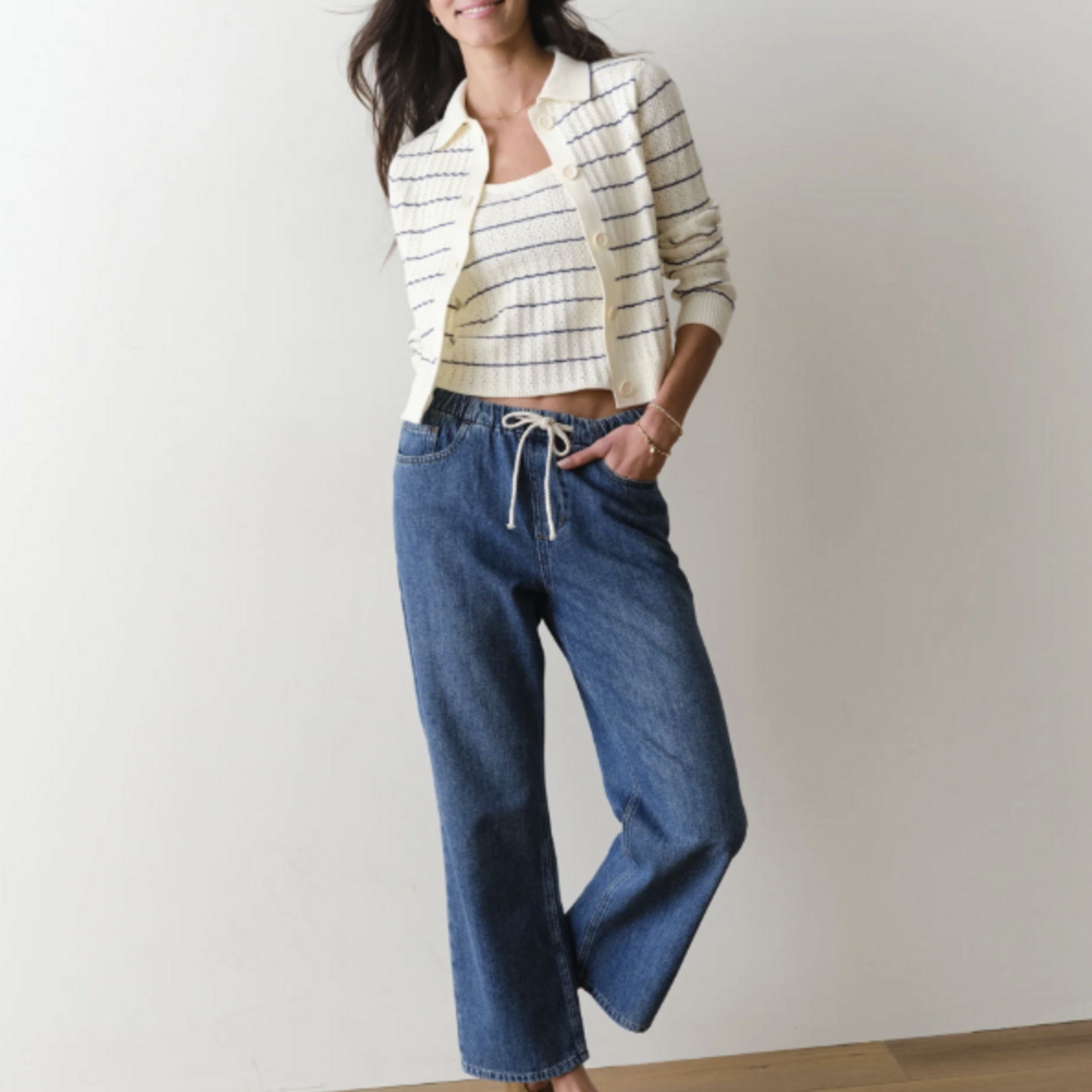 MARINE LAYER MARINE LAYER ELLA WIDE LEG PANT