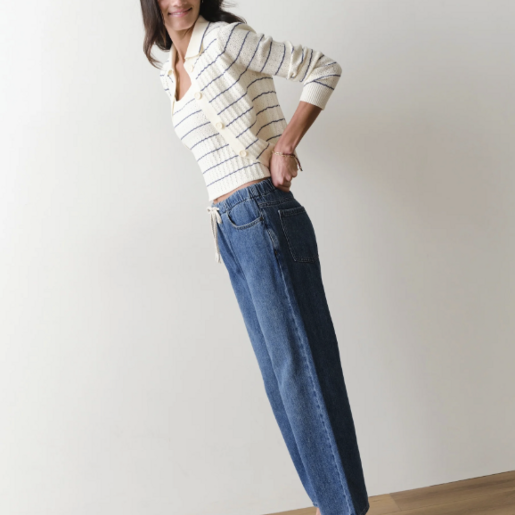 MARINE LAYER MARINE LAYER ELLA WIDE LEG PANT
