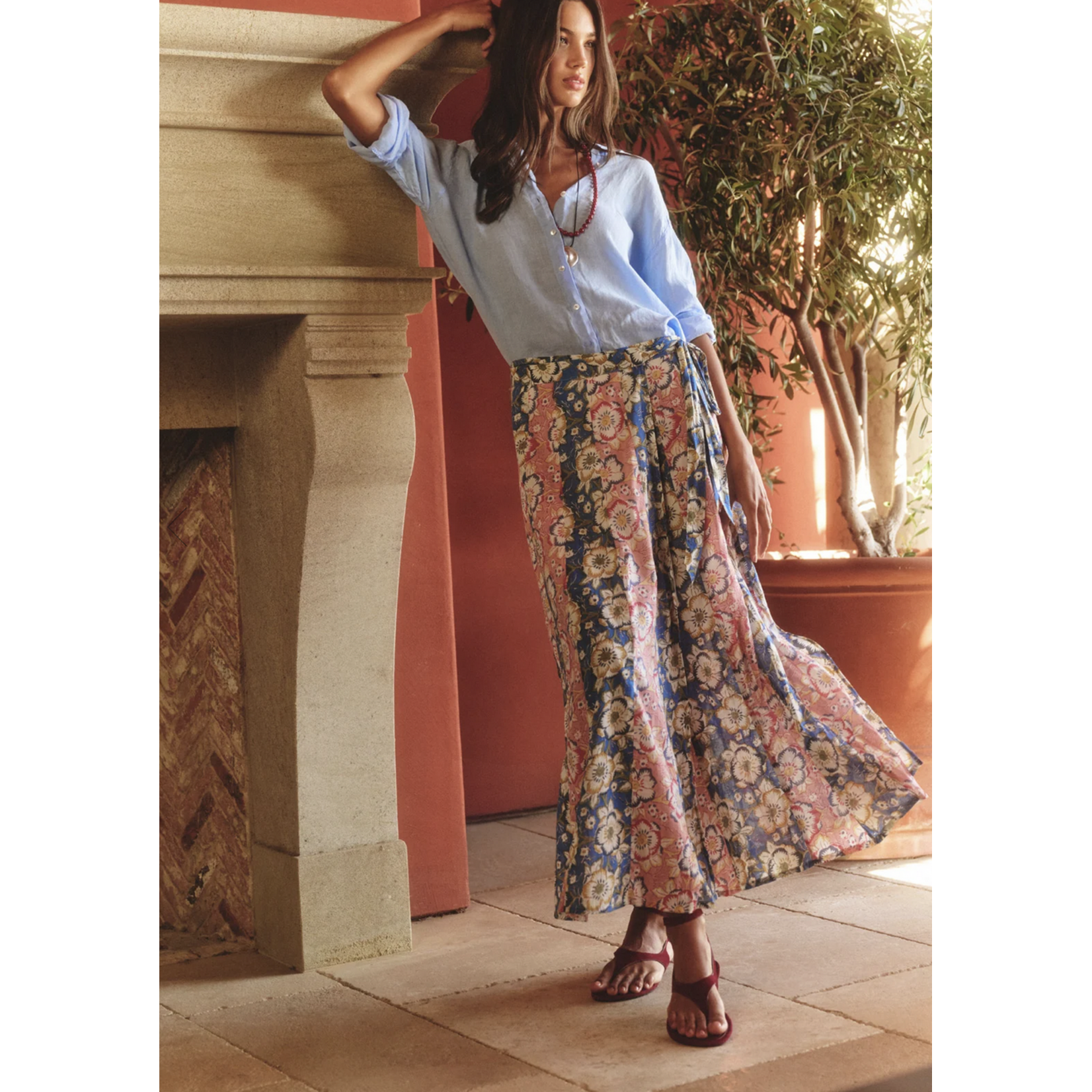 VELVET VELVET NICOLETTE SKIRT