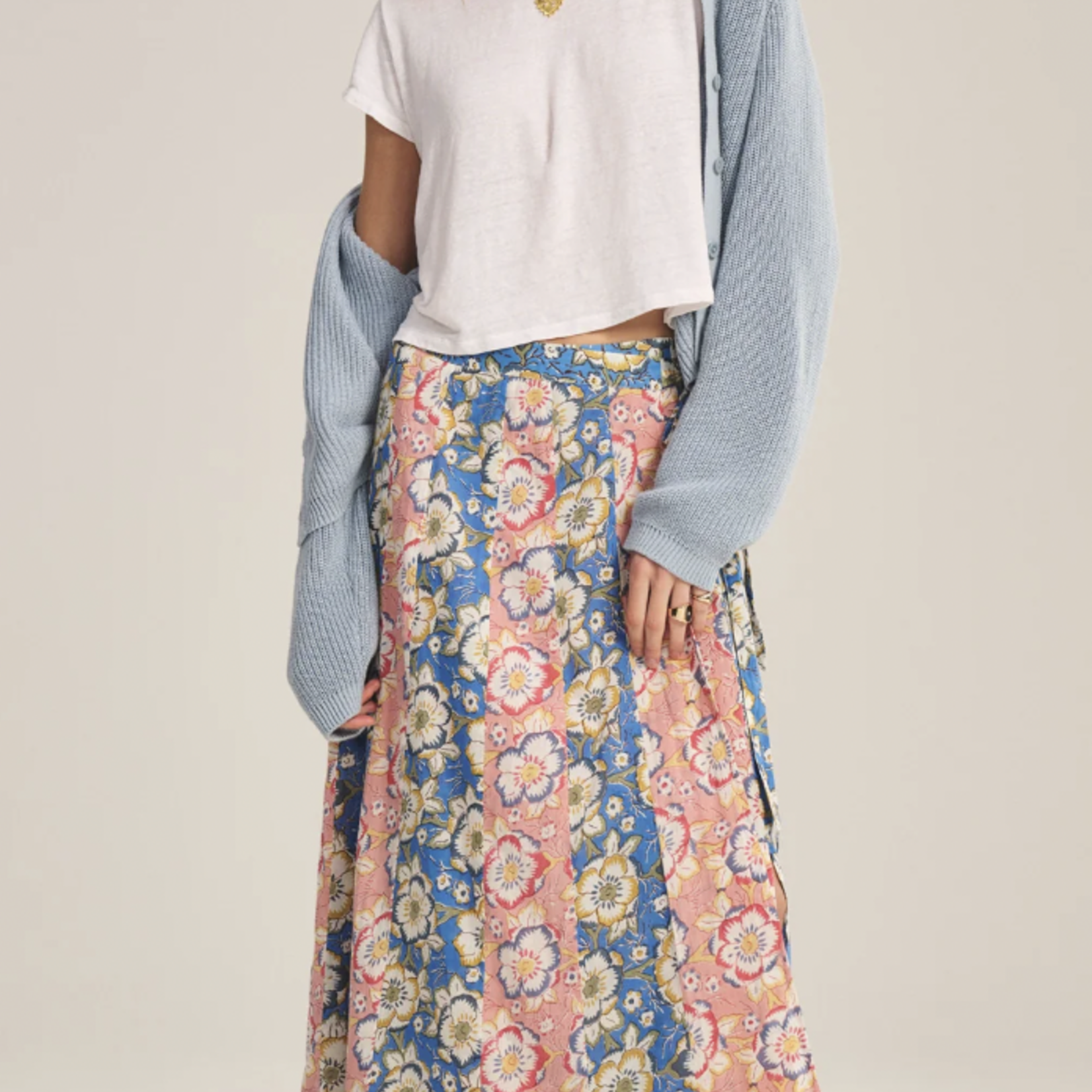 VELVET VELVET NICOLETTE SKIRT