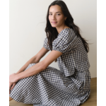 MARINE LAYER MARINE LAYER GIA POPLIN BLOUSE