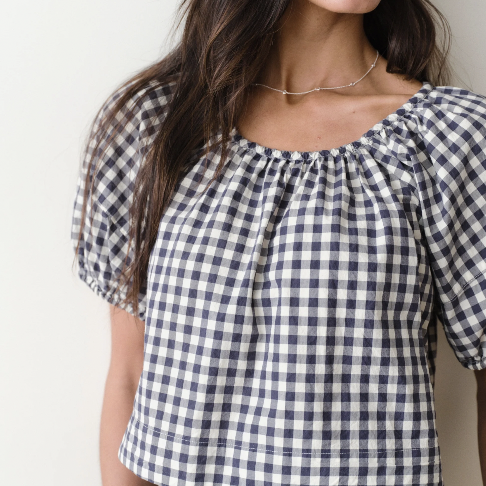 MARINE LAYER MARINE LAYER GIA POPLIN BLOUSE