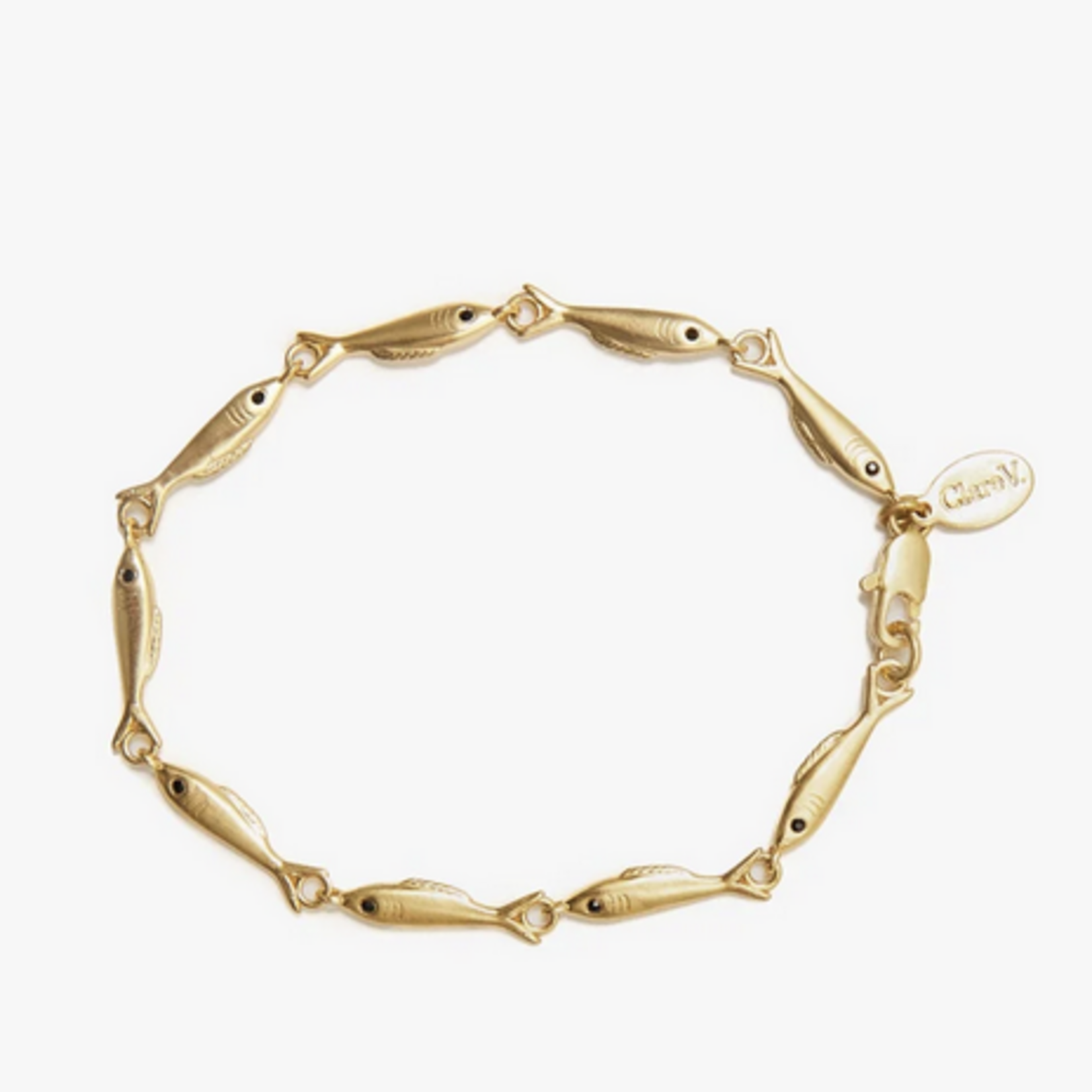 CLARE V. CLARE V. SARDINE LINK BRACELET
