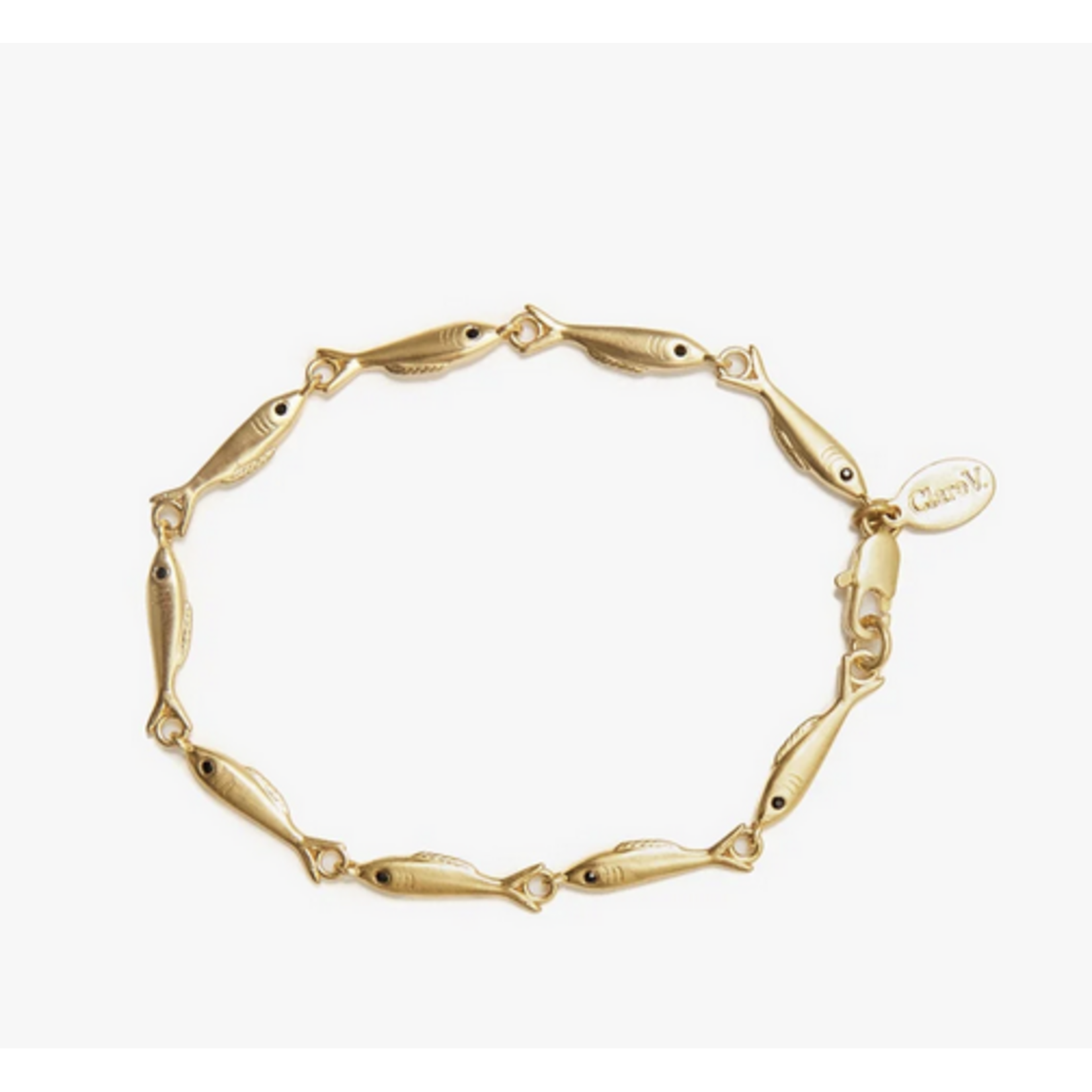 CLARE V. CLARE V. SARDINE LINK BRACELET
