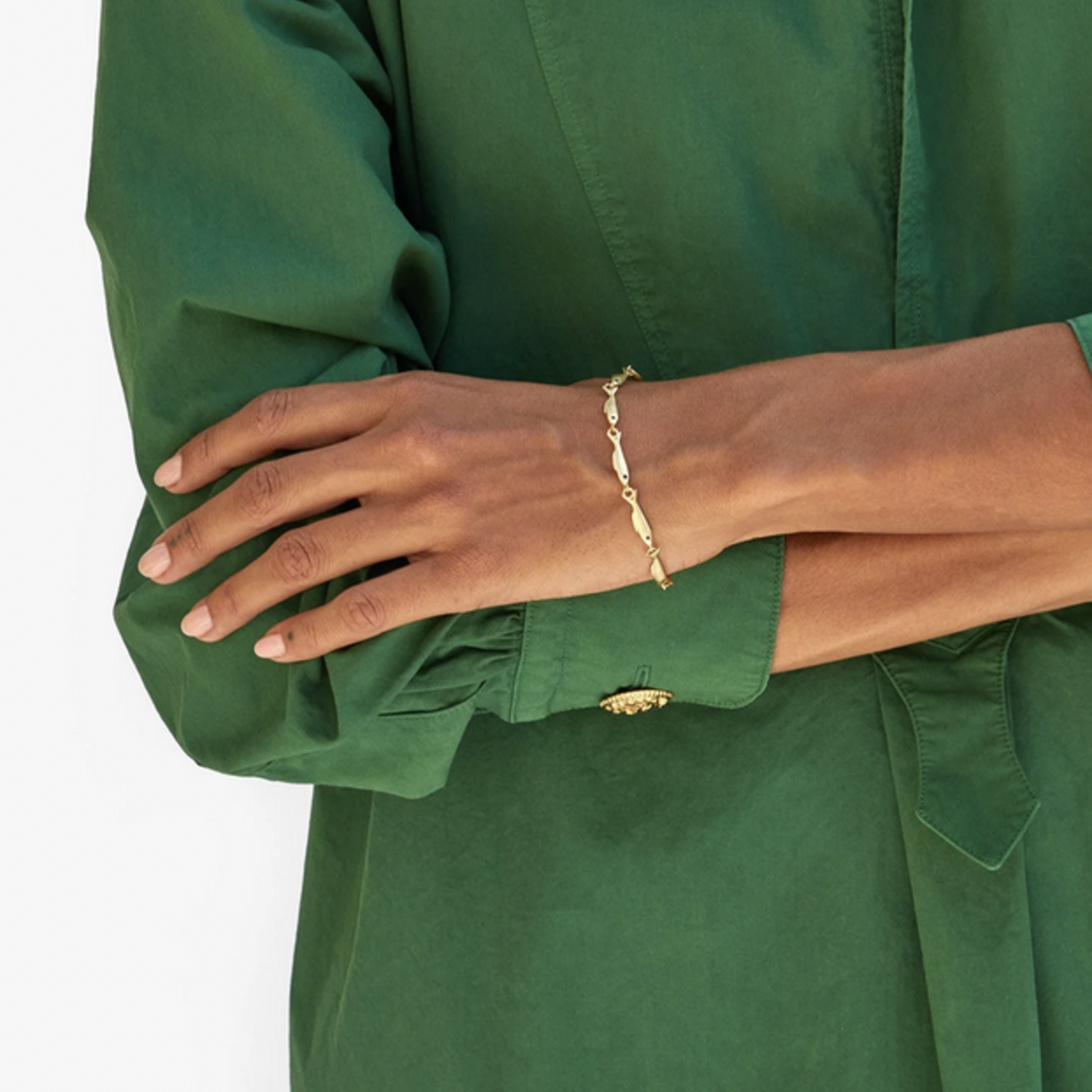 CLARE V. CLARE V. SARDINE LINK BRACELET