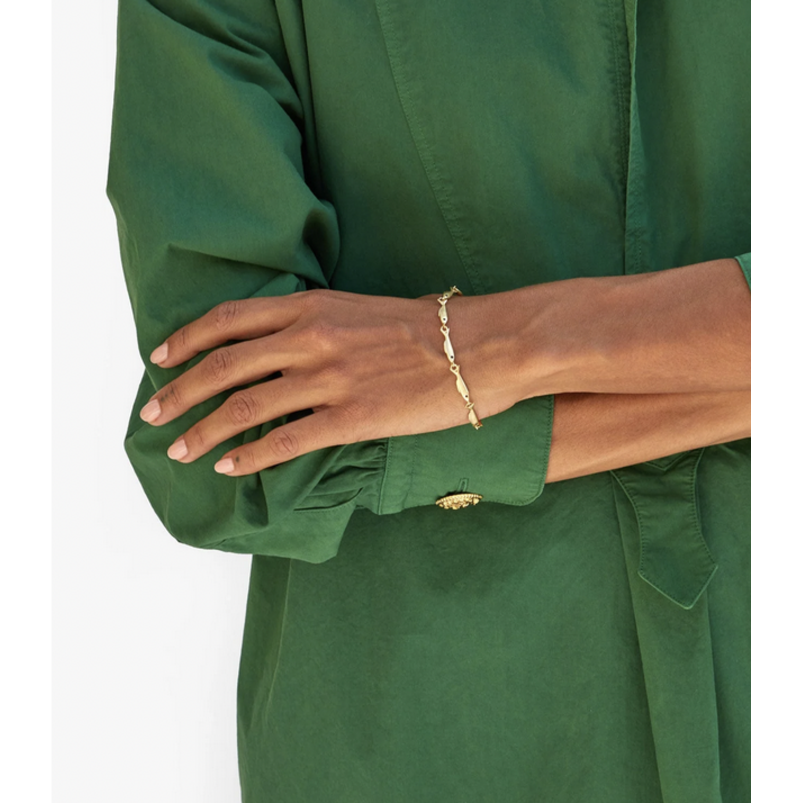 CLARE V. CLARE V. SARDINE LINK BRACELET