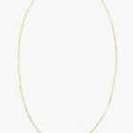 CLARE V. CLARE V. PAPERCLIP CHAIN NECKLACE