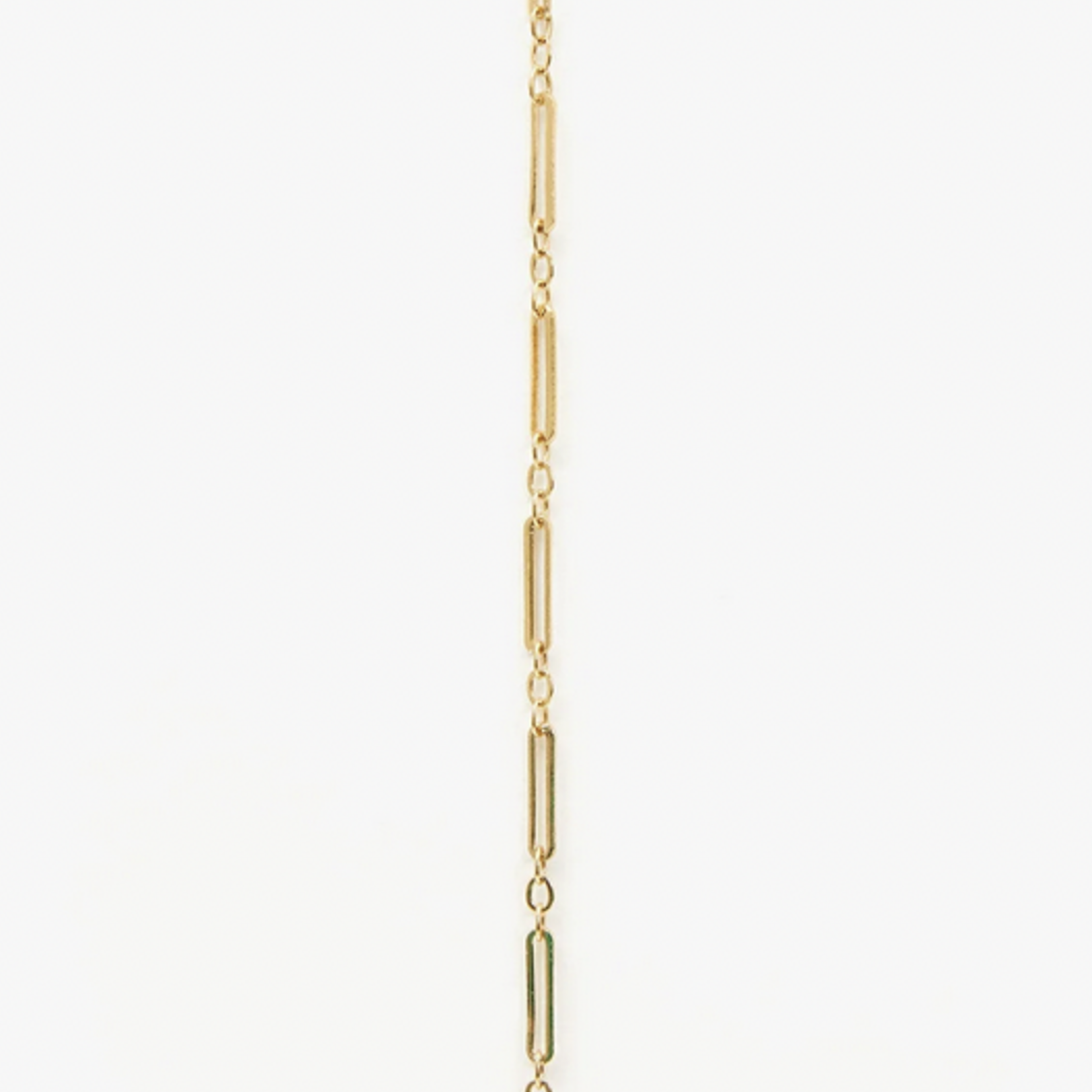 CLARE V. CLARE V. PAPERCLIP CHAIN NECKLACE