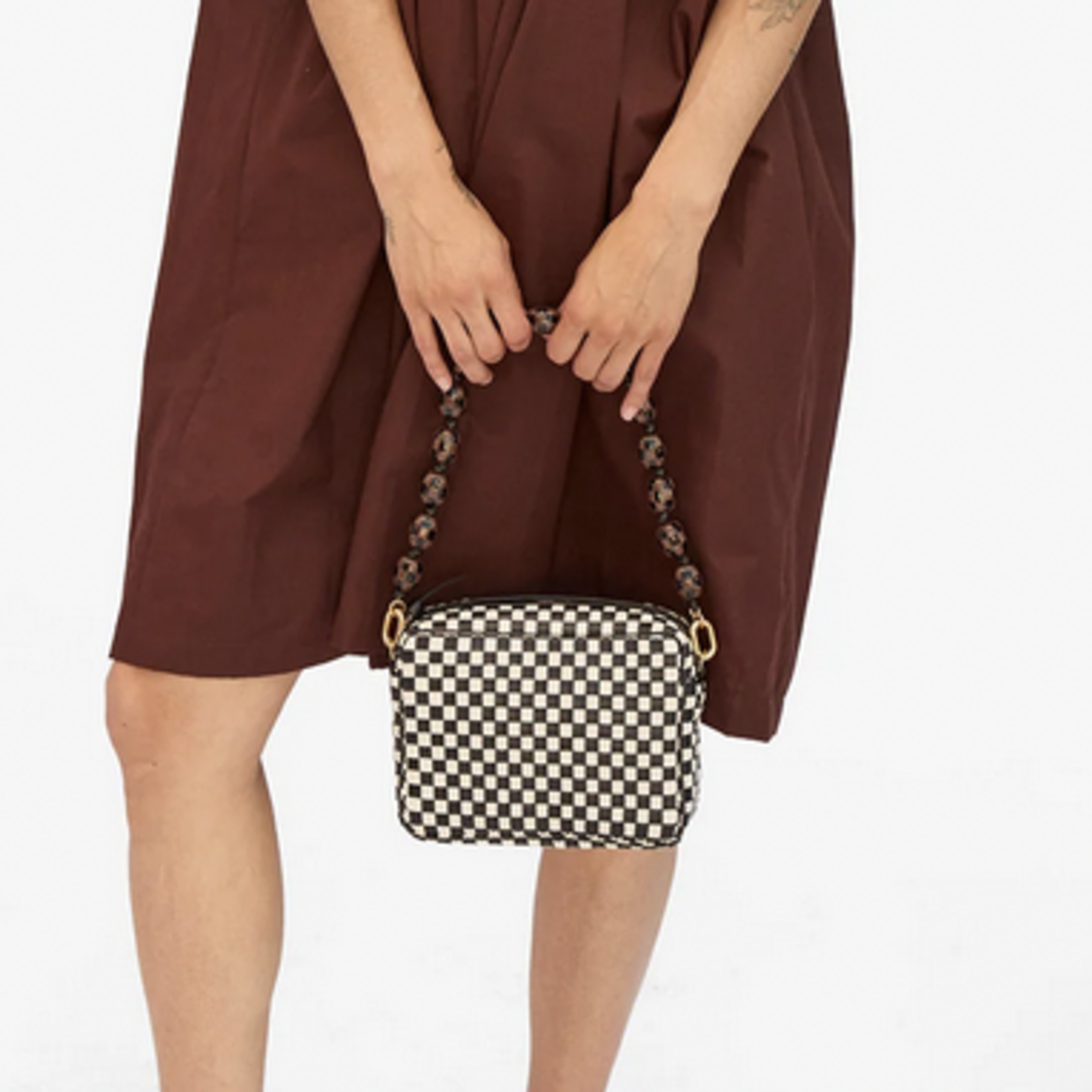 CLARE V. CLARE V. SHORTIE STRAP