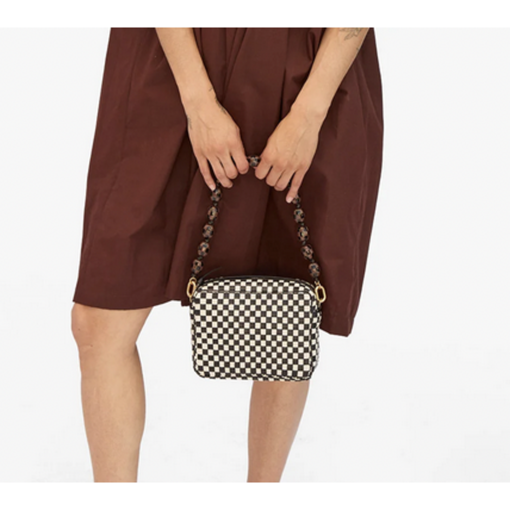 CLARE V. CLARE V. SHORTIE STRAP