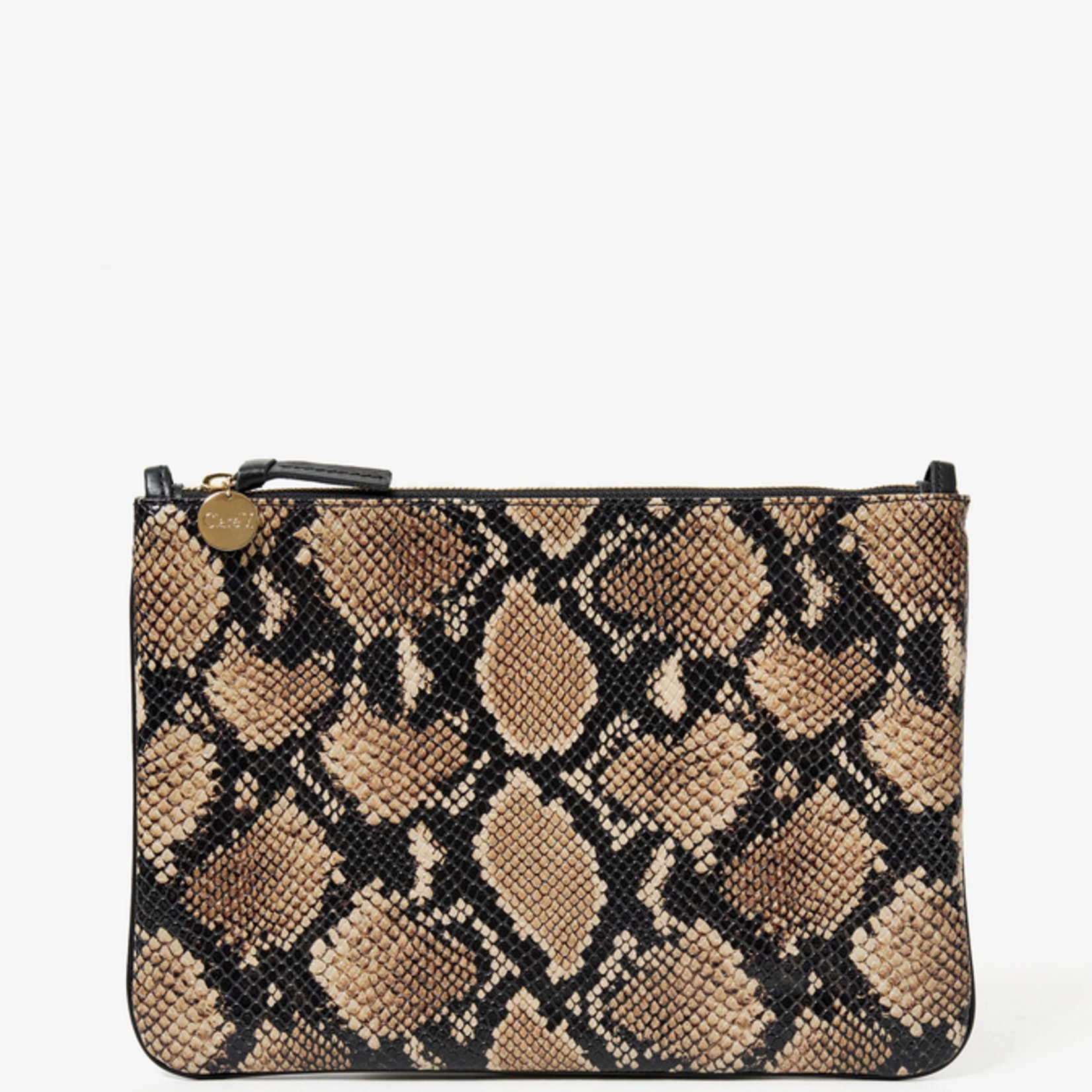 CLARE V. CLARE V. FLAT CLUTCH W/ TABS