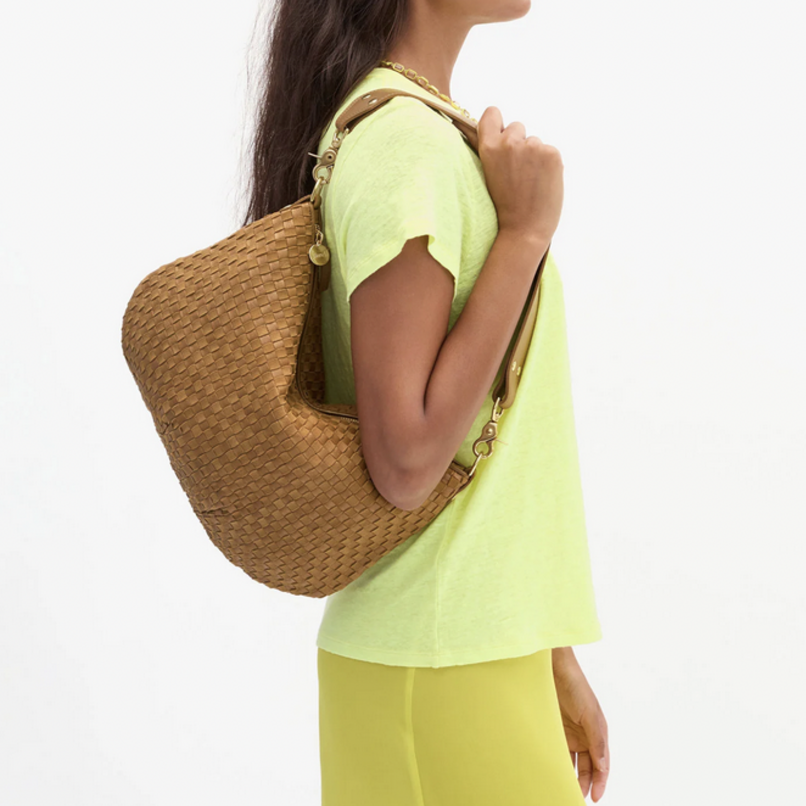 CLARE V. CLARE V. MOYEN MESSENGER BAG