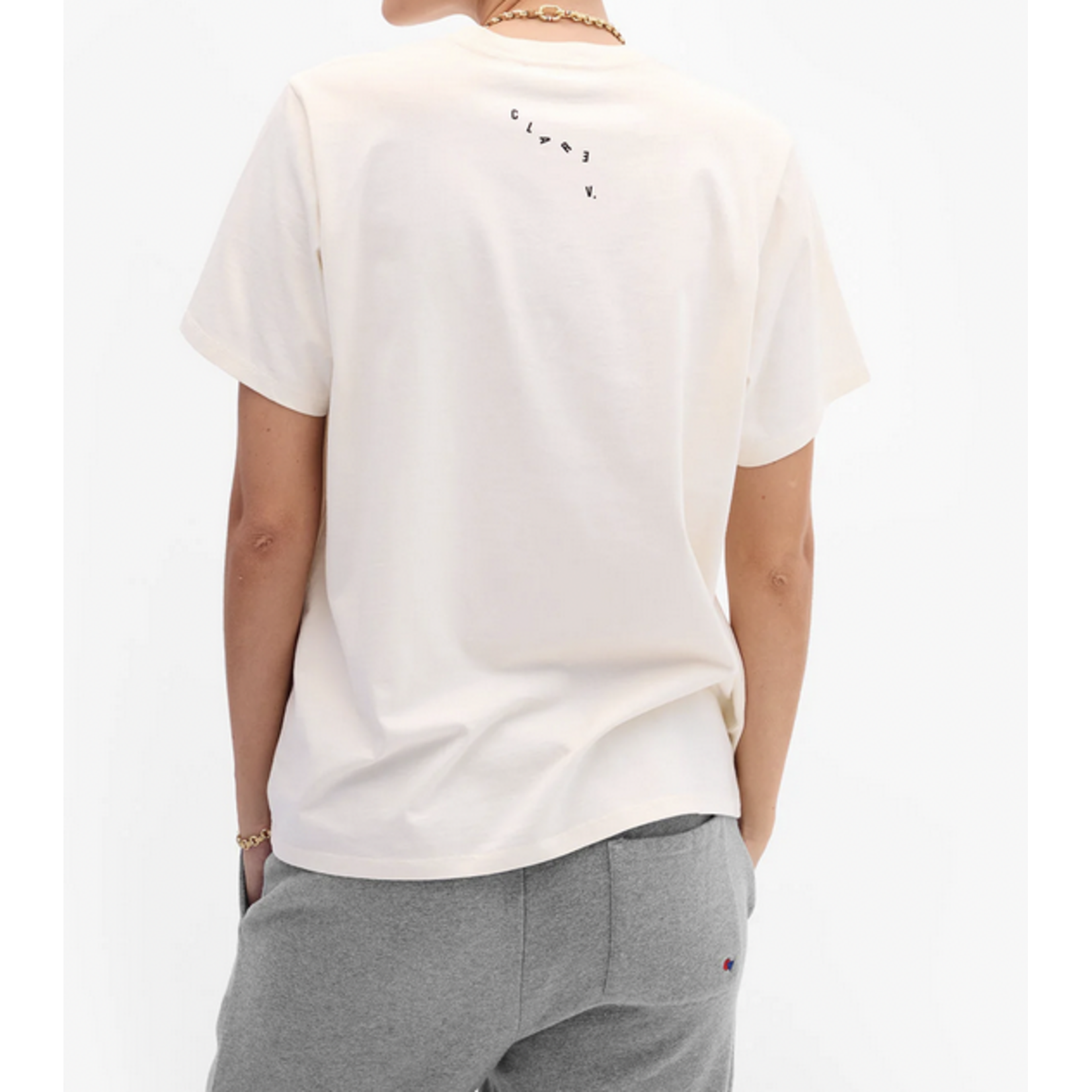 CLARE V. CLARE V. ORIGINAL TEE
