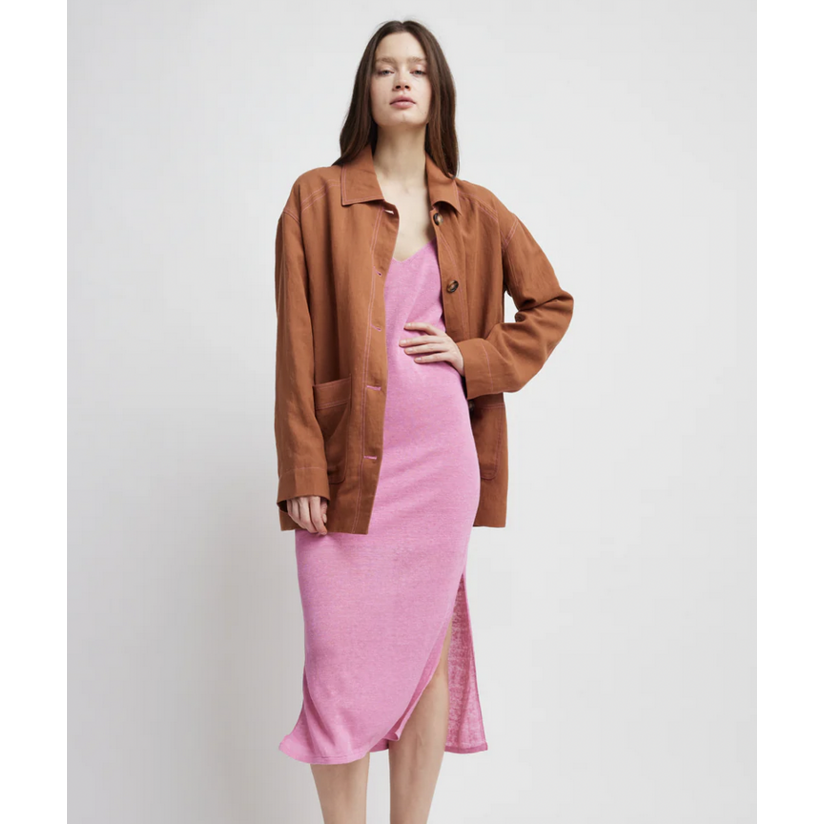 SELF CONTRAST SELF CONTRAST PARKER OVERSIZED JACKET