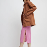 SELF CONTRAST SELF CONTRAST PARKER OVERSIZED JACKET