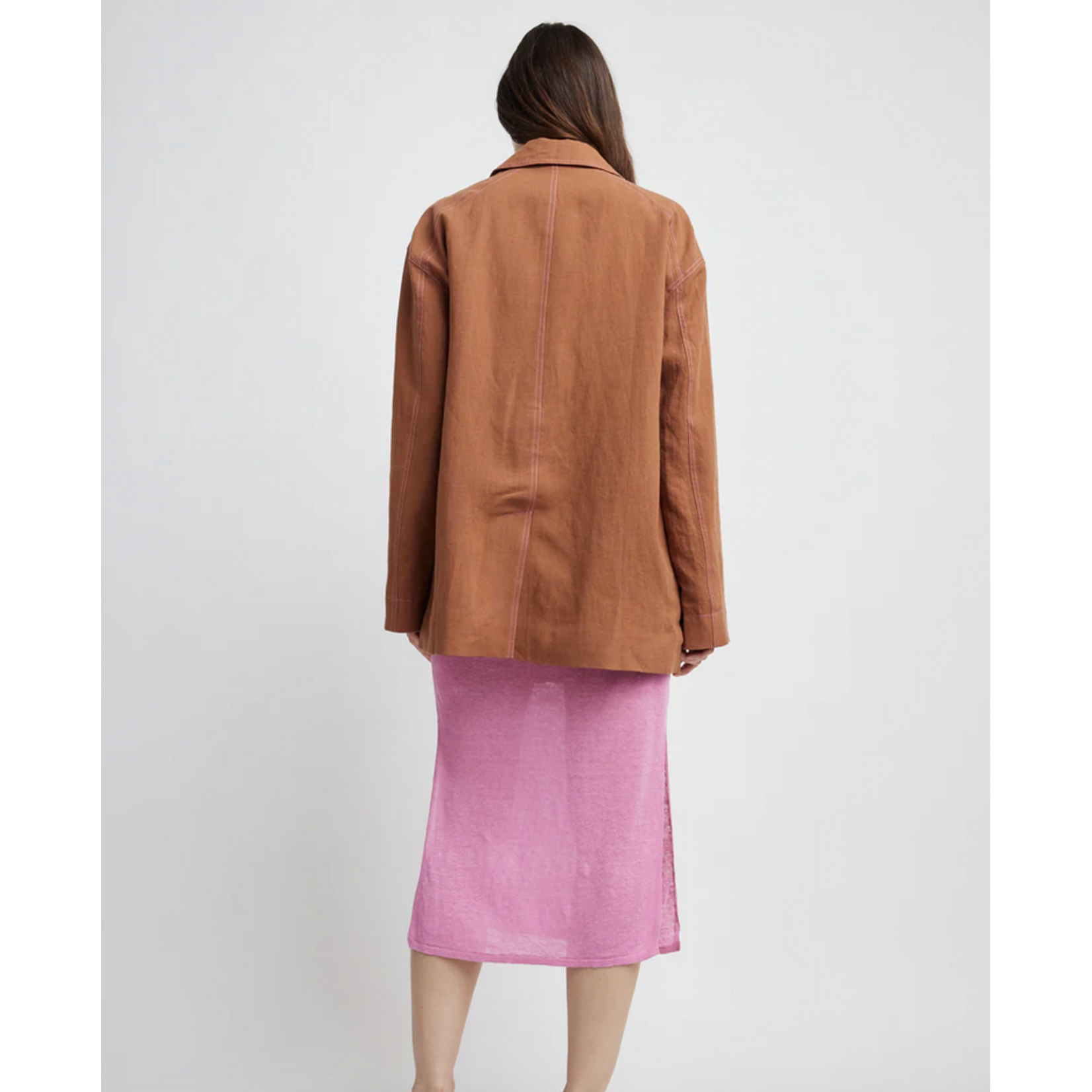 SELF CONTRAST SELF CONTRAST PARKER OVERSIZED JACKET