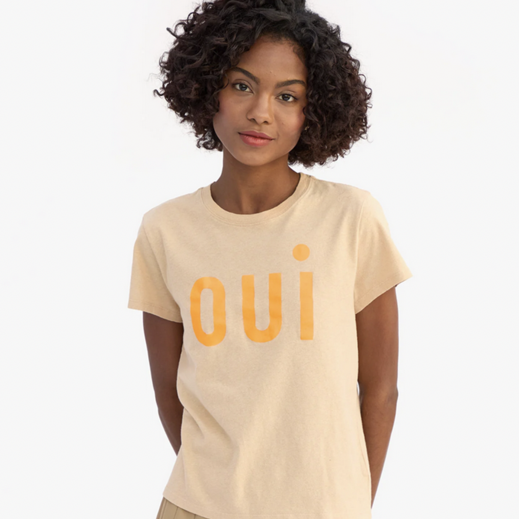 CLARE V. CLARE V. CLASSIC TEE