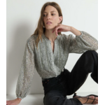 NATION LTD NATION VELLA PINTUCKED TOP