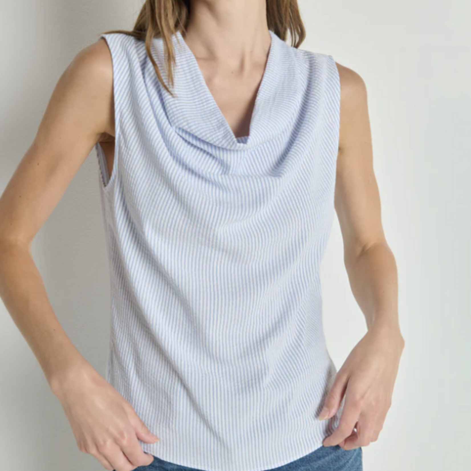 NATION LTD NATION CILLE COWL NECK TANK