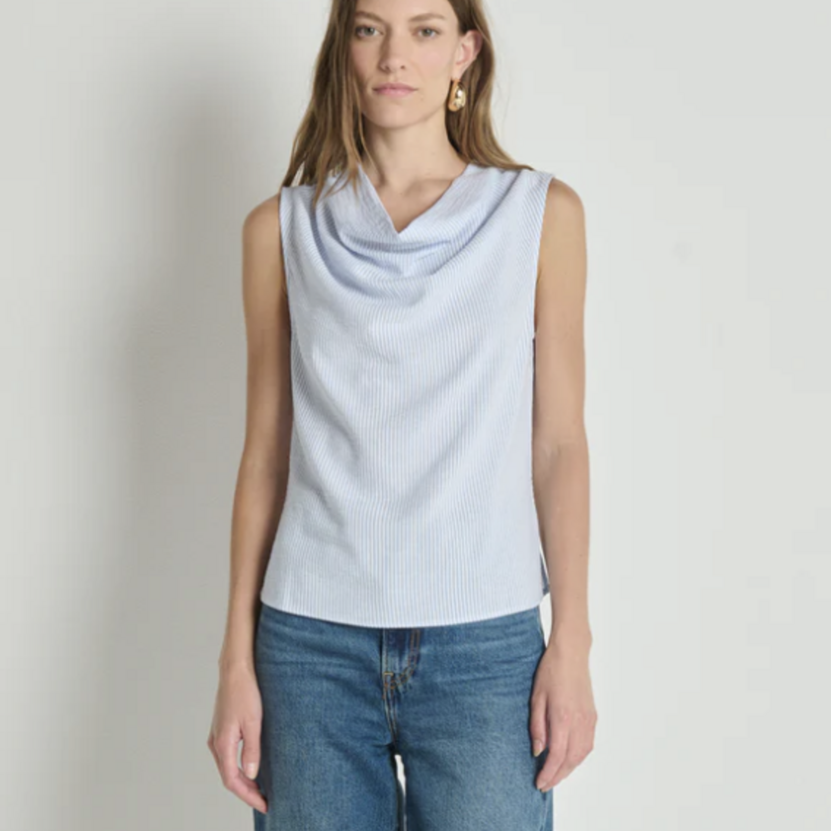 NATION LTD NATION CILLE COWL NECK TANK