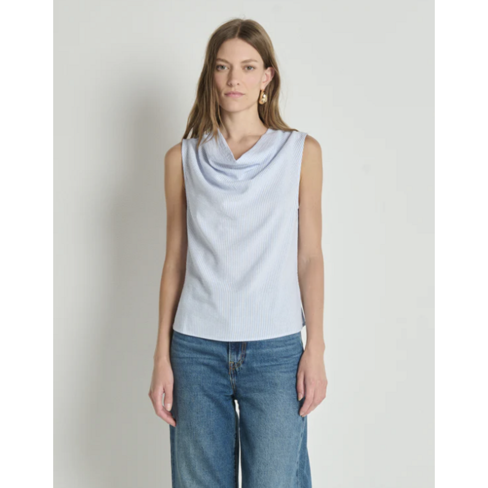 NATION LTD NATION CILLE COWL NECK TANK