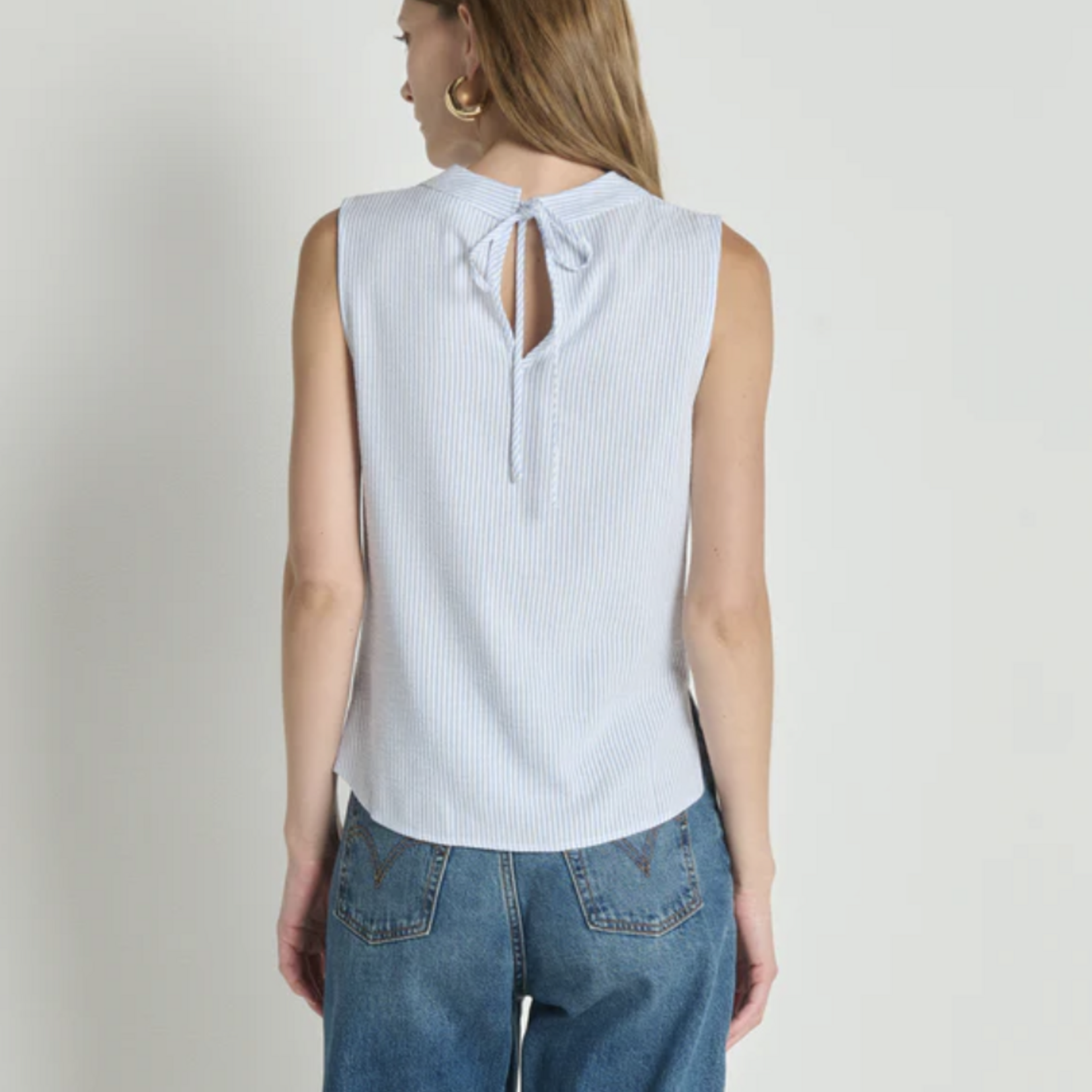 NATION LTD NATION CILLE COWL NECK TANK