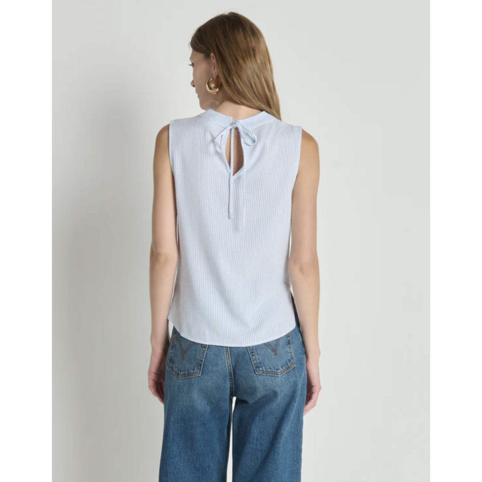 NATION LTD NATION CILLE COWL NECK TANK