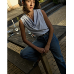 NATION LTD NATION CILLE COWL NECK TANK