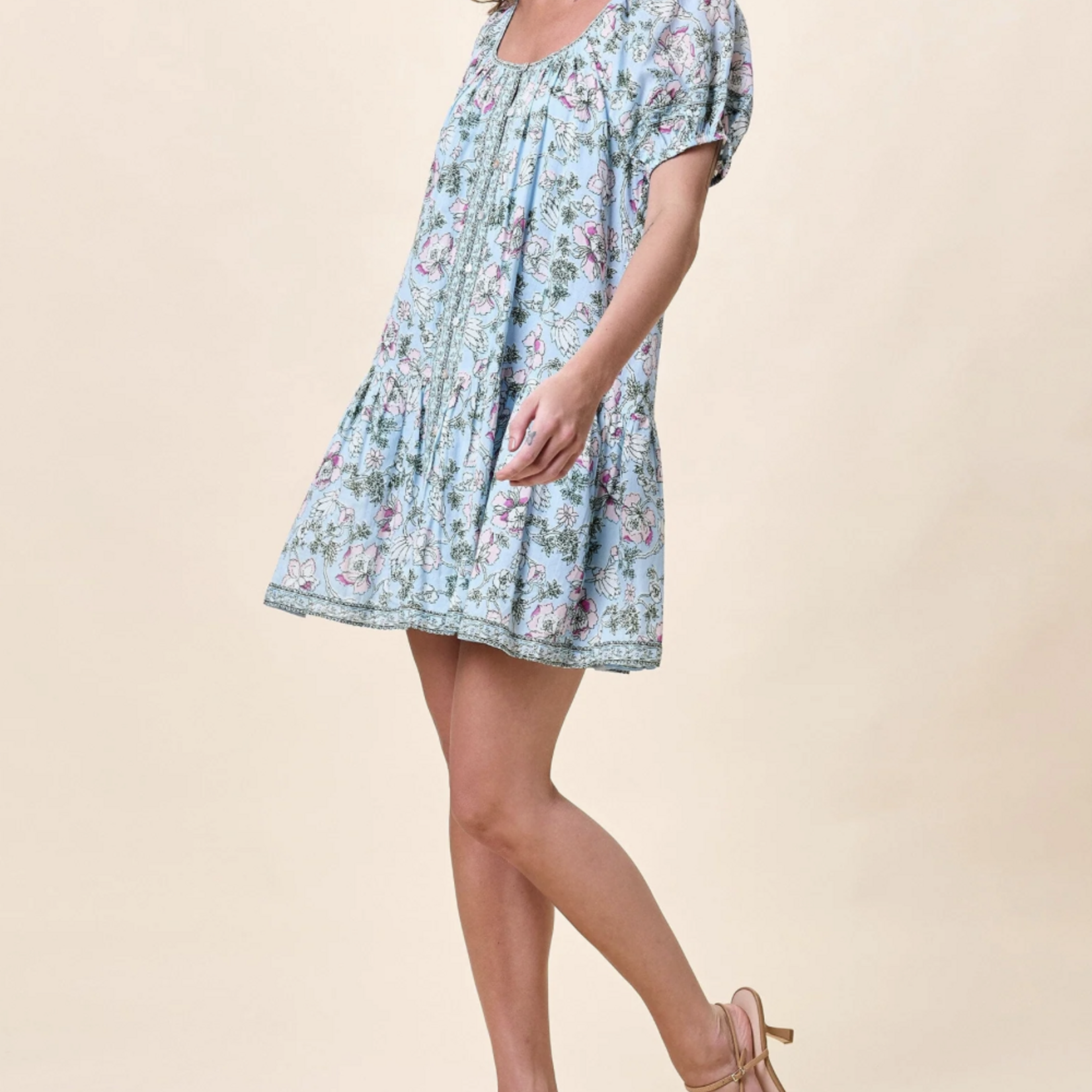 CLEOBELLA CLEOBELLA ELODIE MINI DRESS