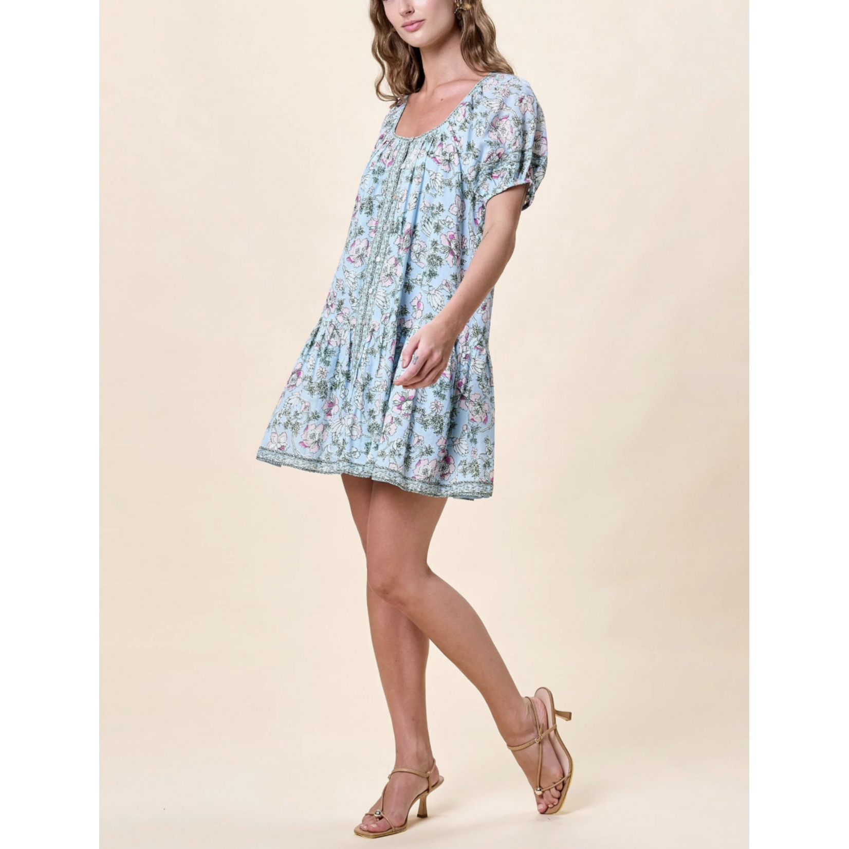 CLEOBELLA CLEOBELLA ELODIE MINI DRESS