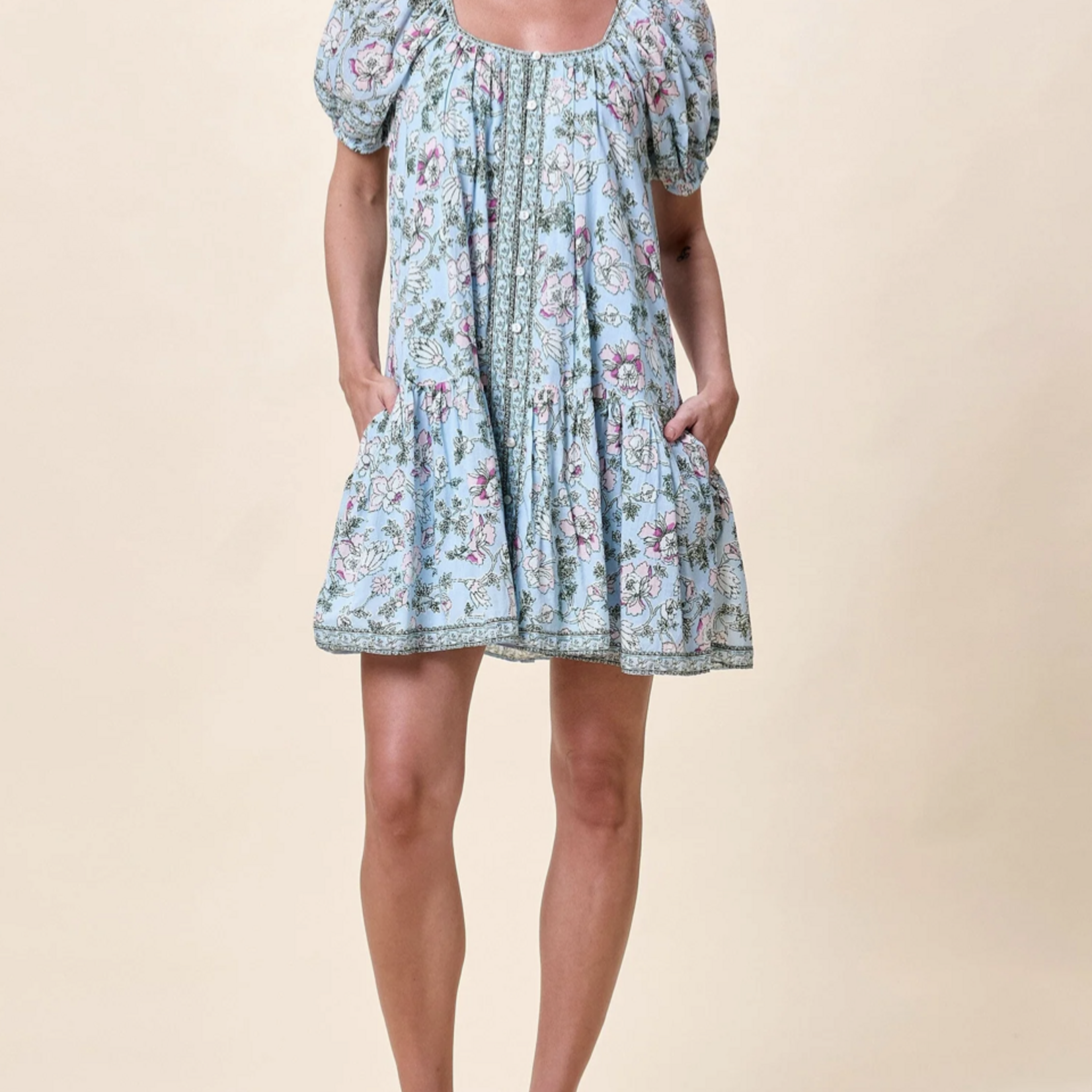 CLEOBELLA CLEOBELLA ELODIE MINI DRESS