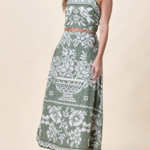 CLEOBELLA CLEOBELLA JASMINE ANKLE SKIRT