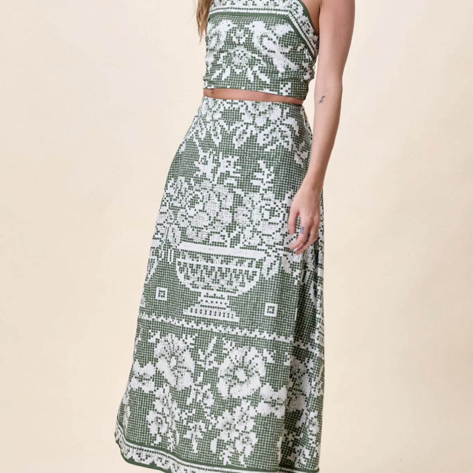 CLEOBELLA CLEOBELLA JASMINE ANKLE SKIRT