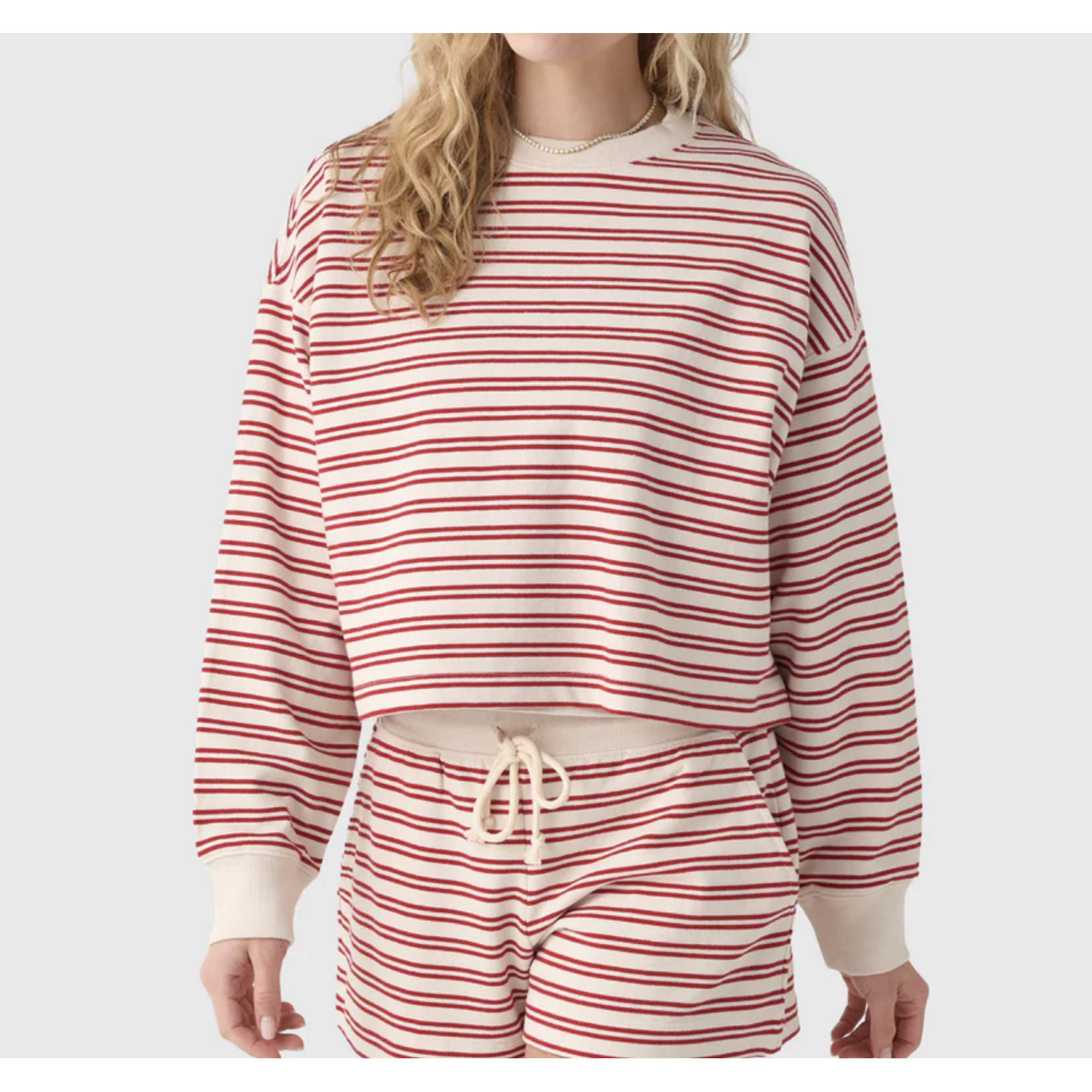 VELVET VELVET ISABELLE SWEATSHIRT