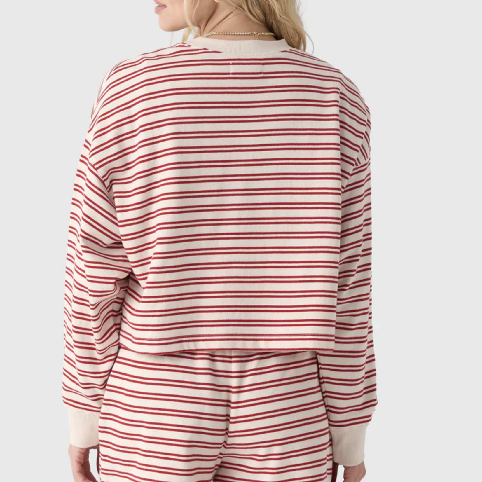 VELVET VELVET ISABELLE SWEATSHIRT