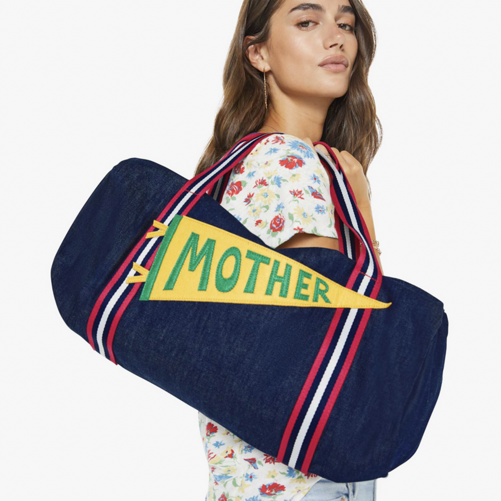 MOTHER MOTHER SPORTY DUFFLE