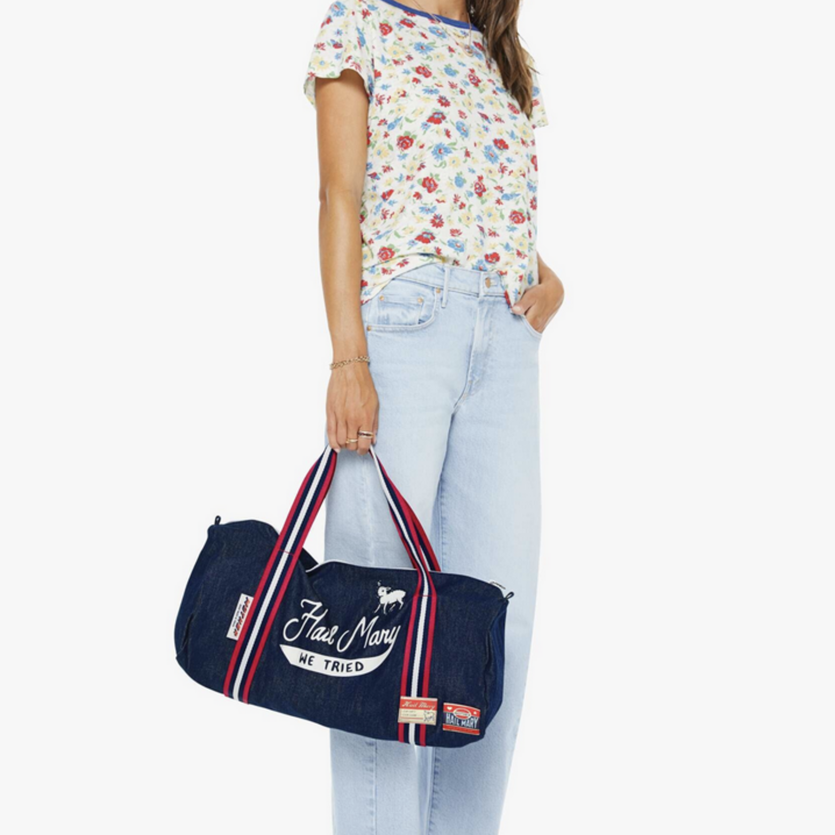 MOTHER MOTHER SPORTY DUFFLE