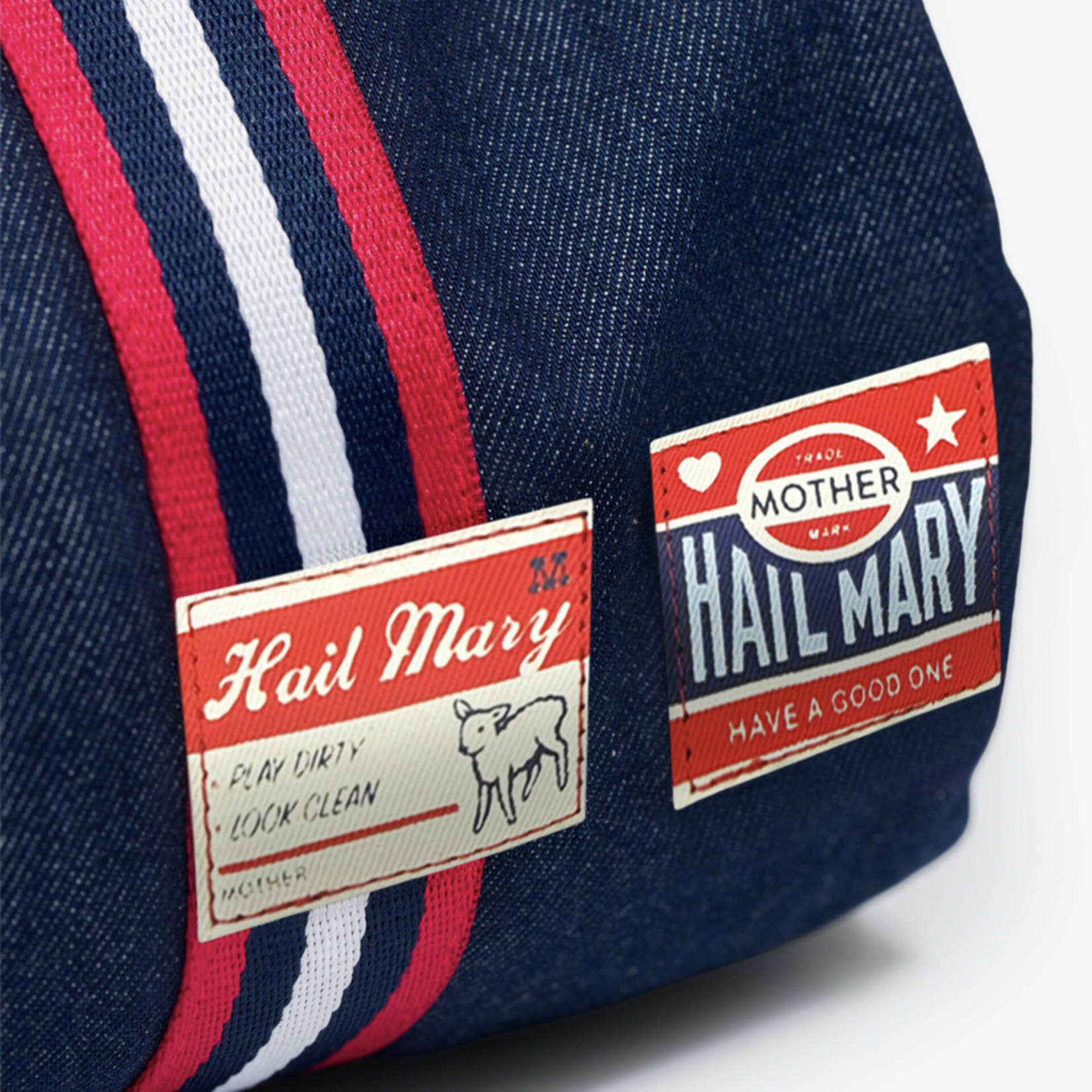 MOTHER MOTHER SPORTY DUFFLE