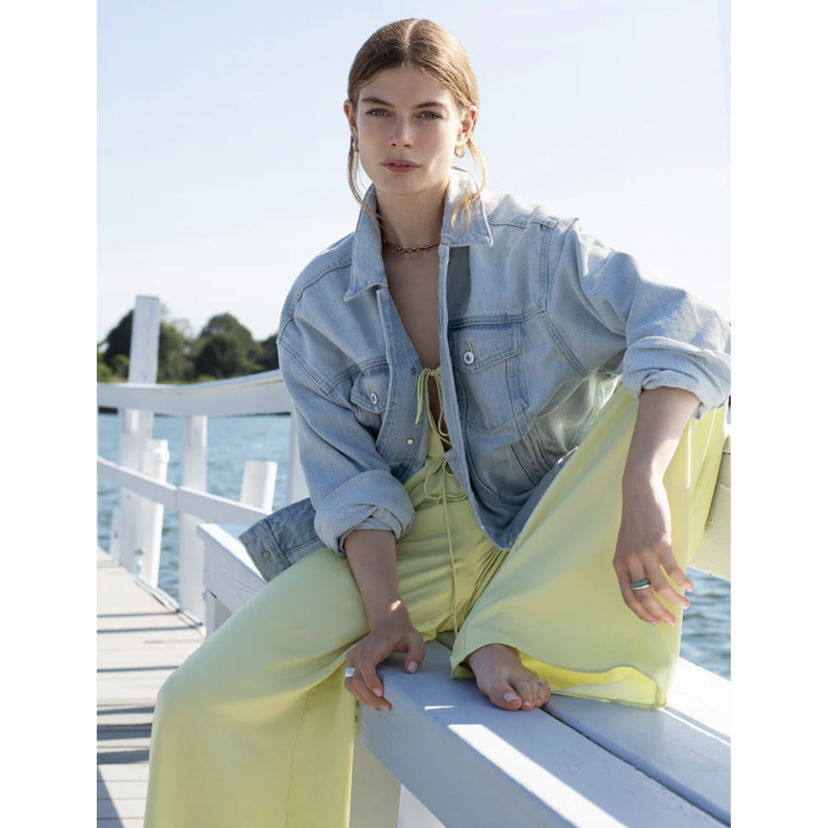 FAVORITE DAUGHTER FAVORITE DAUGHTER OTTO BOYFRIEND JACKET