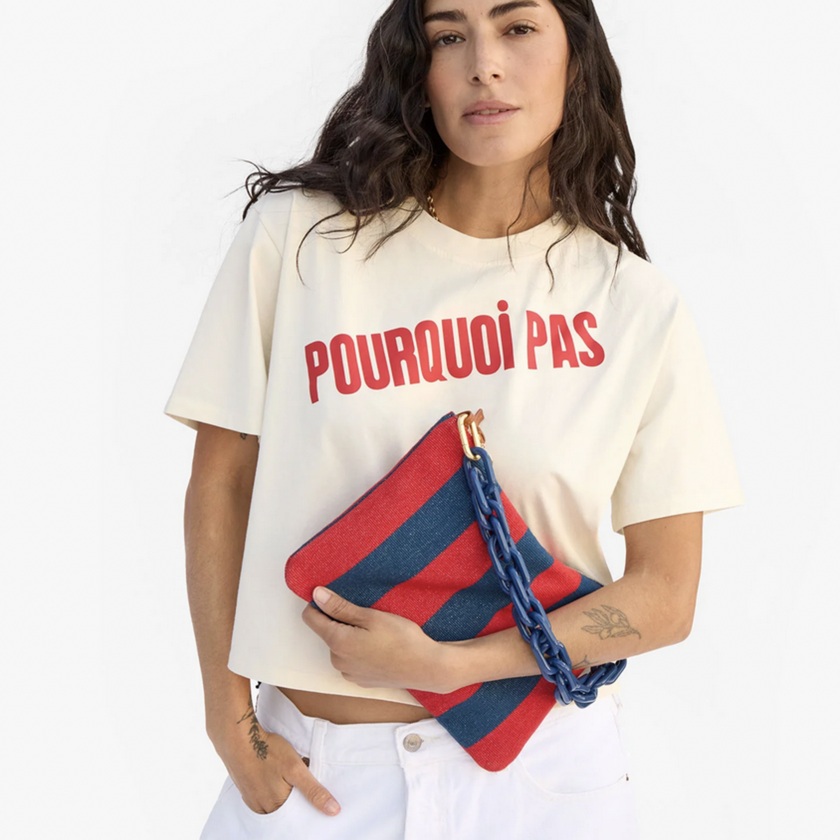 CLARE V. CLARE V. SHORTIE STRAP