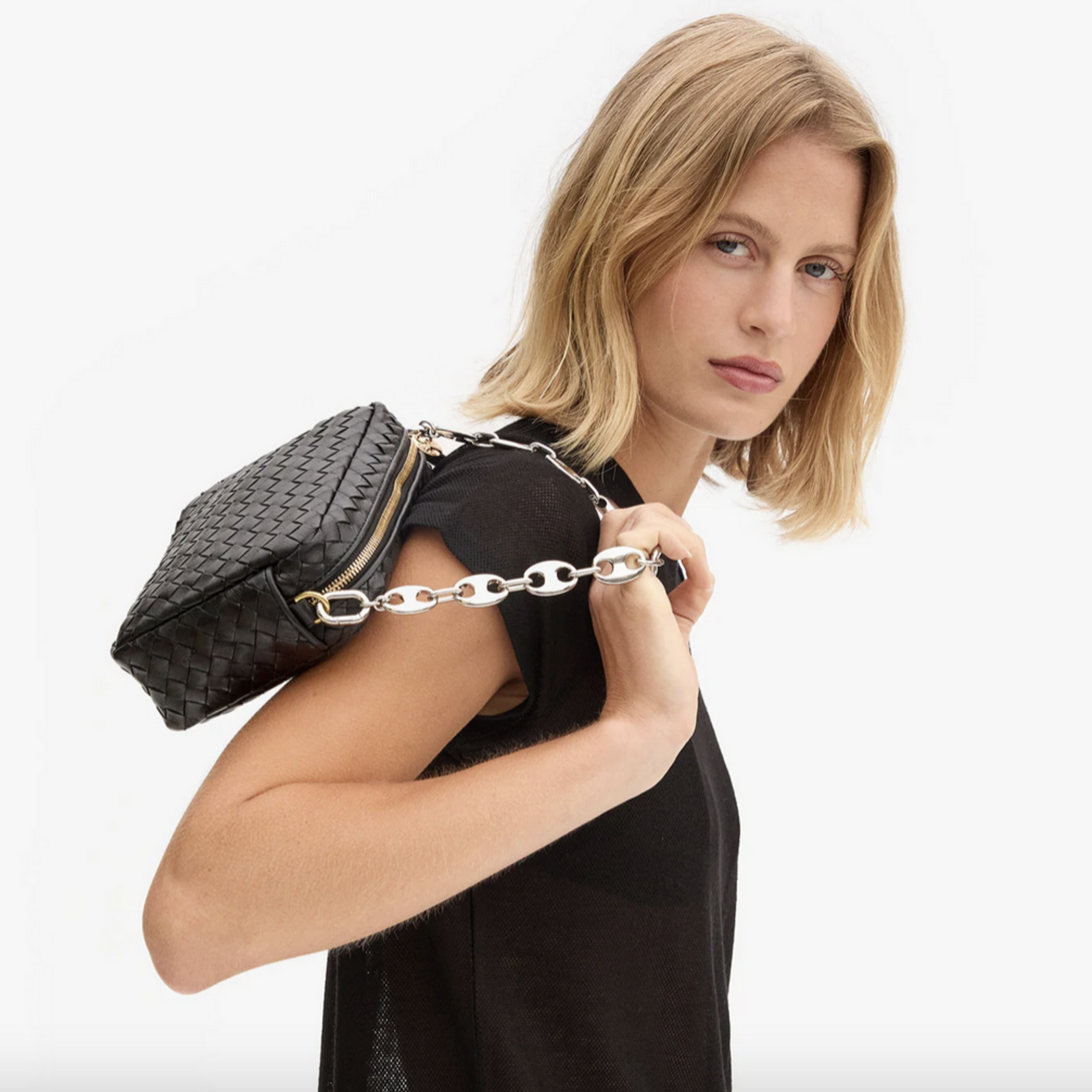 CLARE V. CLARE V. SHORTIE STRAP