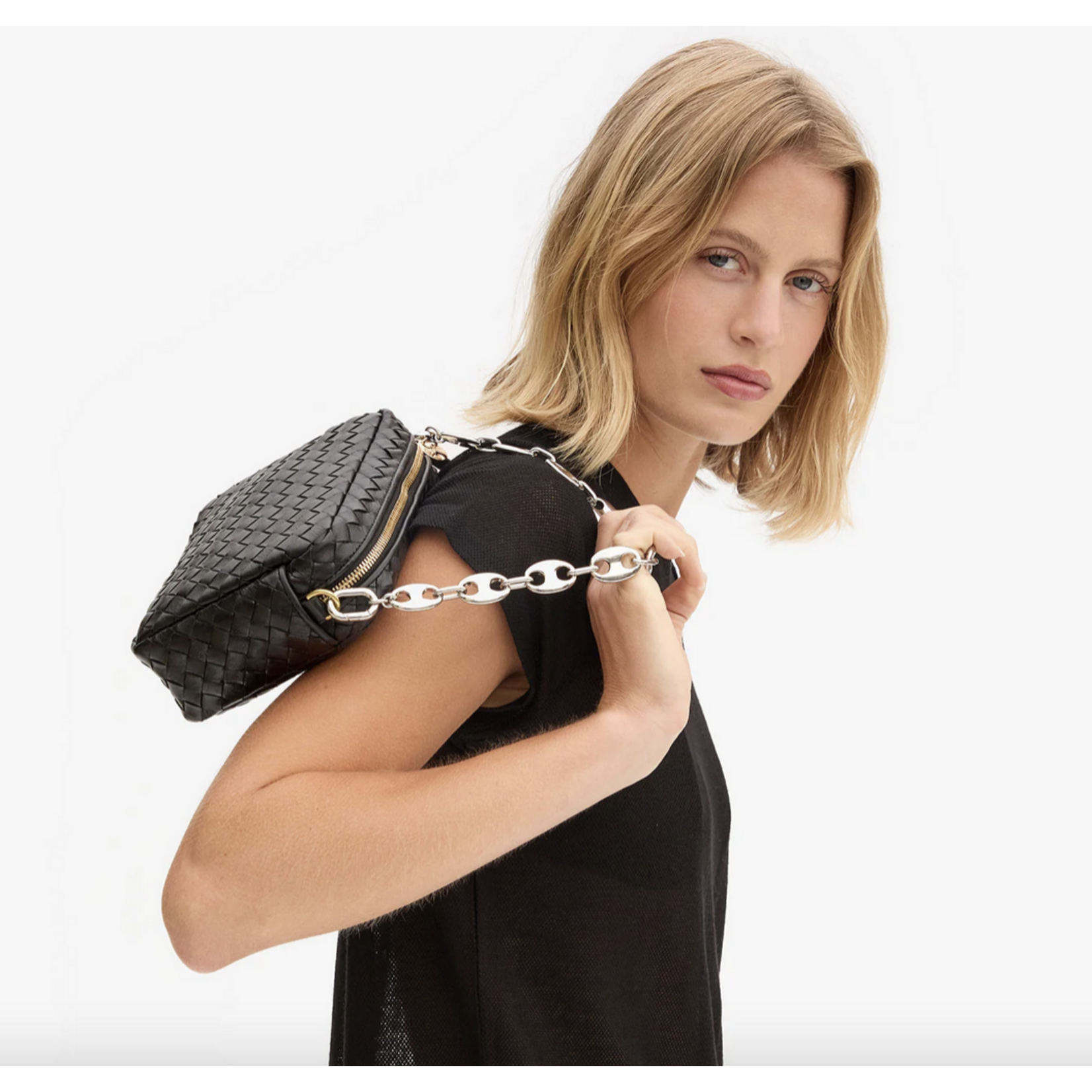 CLARE V. CLARE V. SHORTIE STRAP