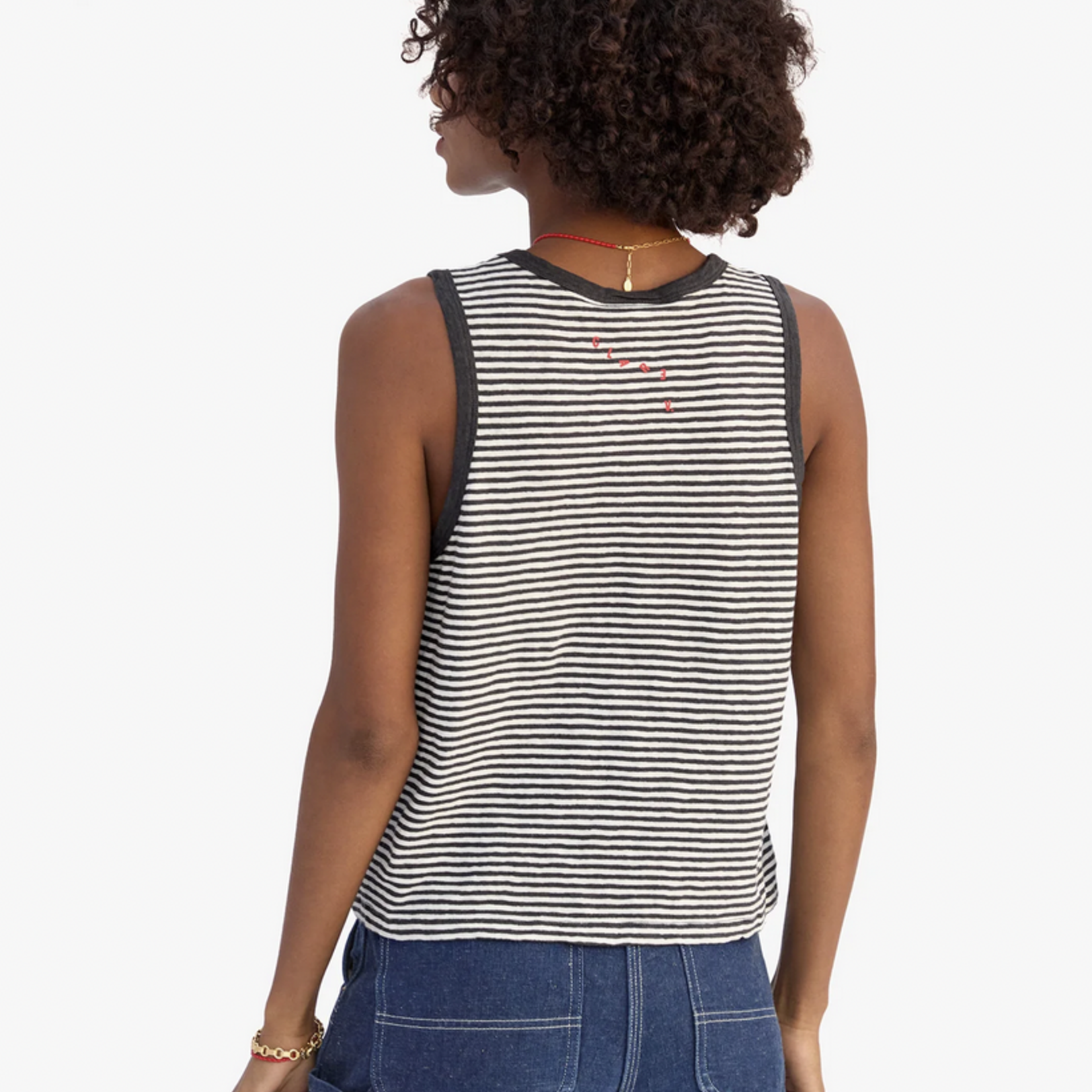 CLARE V. CLARE V. CAMP FIT TANK